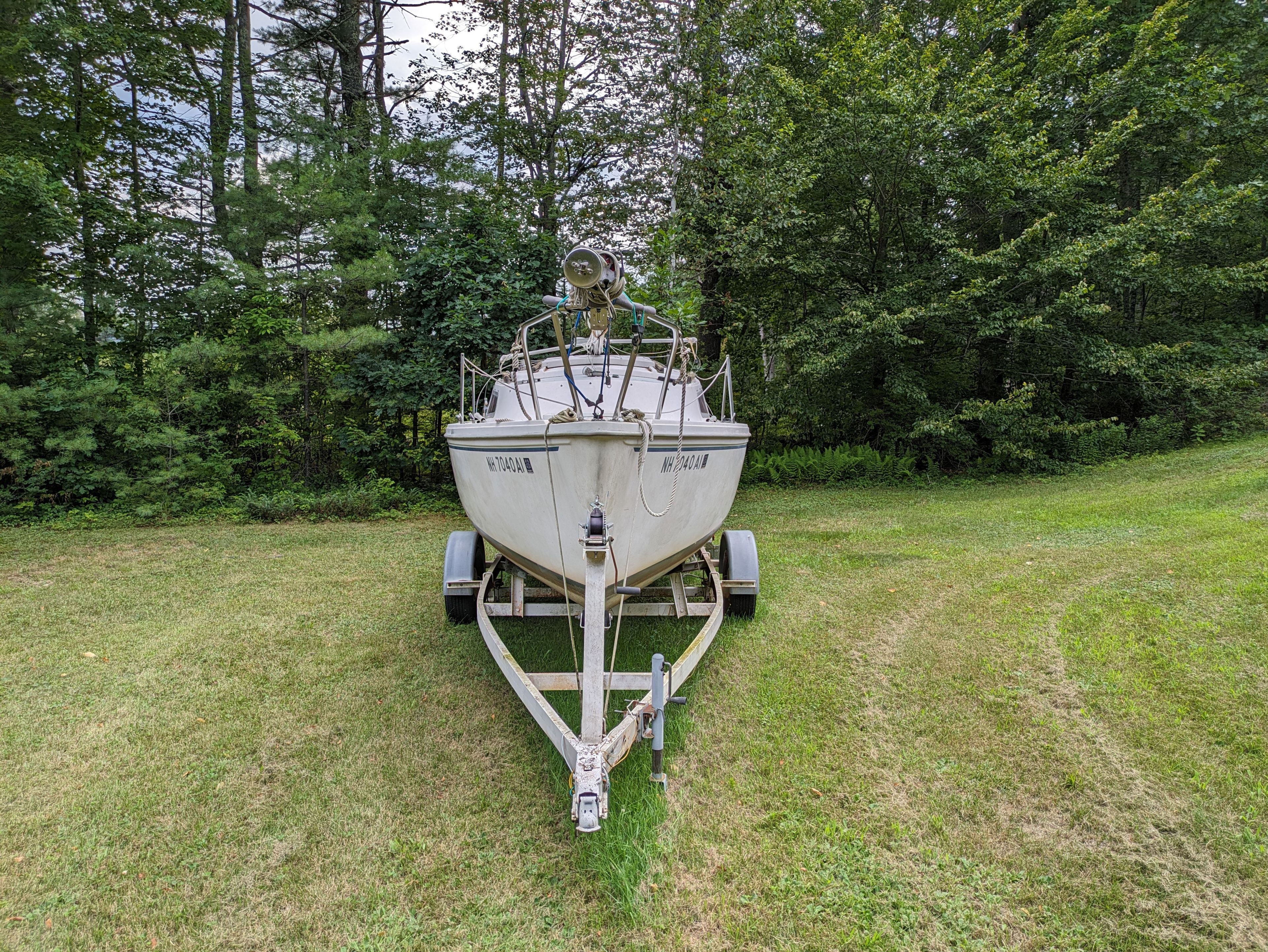 1982 Catalina 22 - 3
