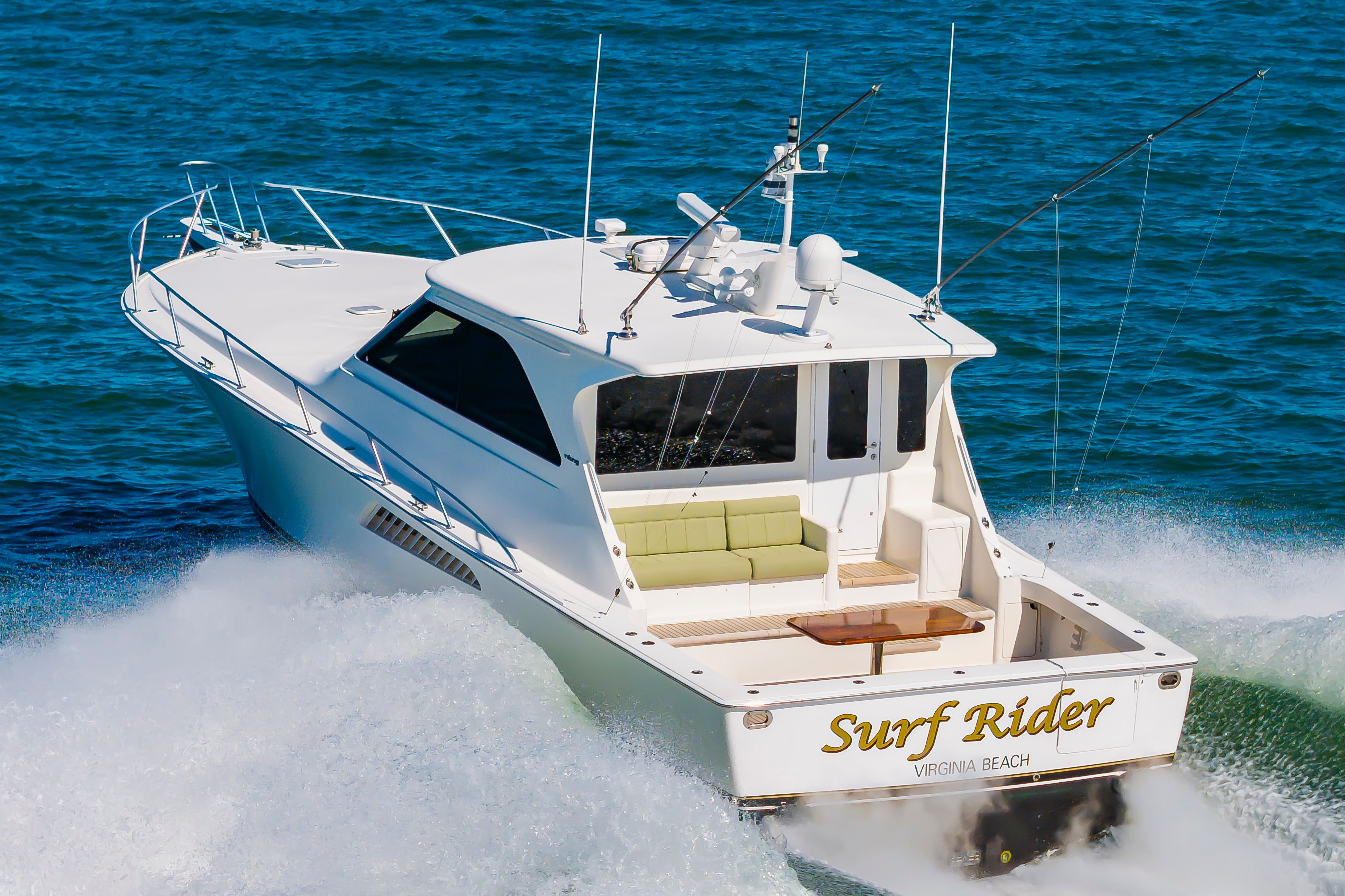 2010 Viking 52 Sport Coupe