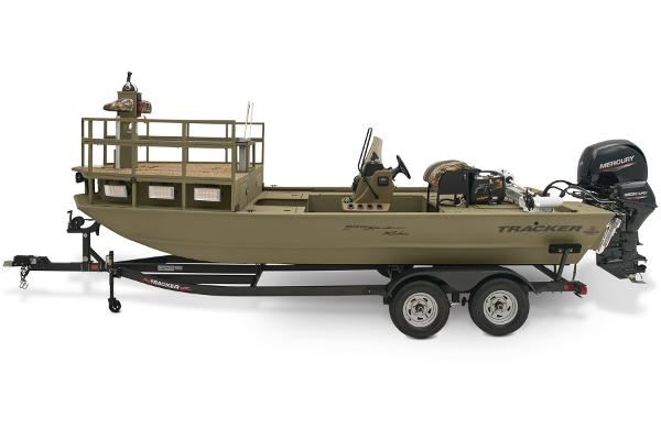 2026 Tracker Grizzly 2072 CC Sportsman Kicker - 9