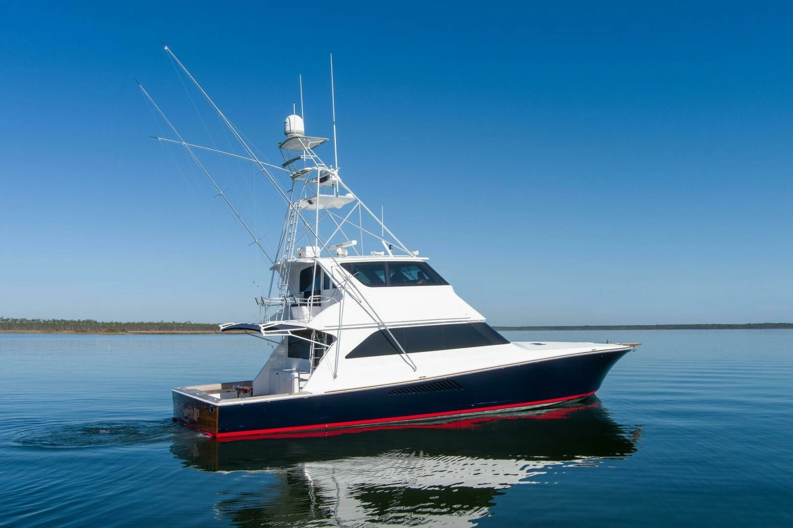 2001 Viking 65 Enclosed Bridge - Image 48