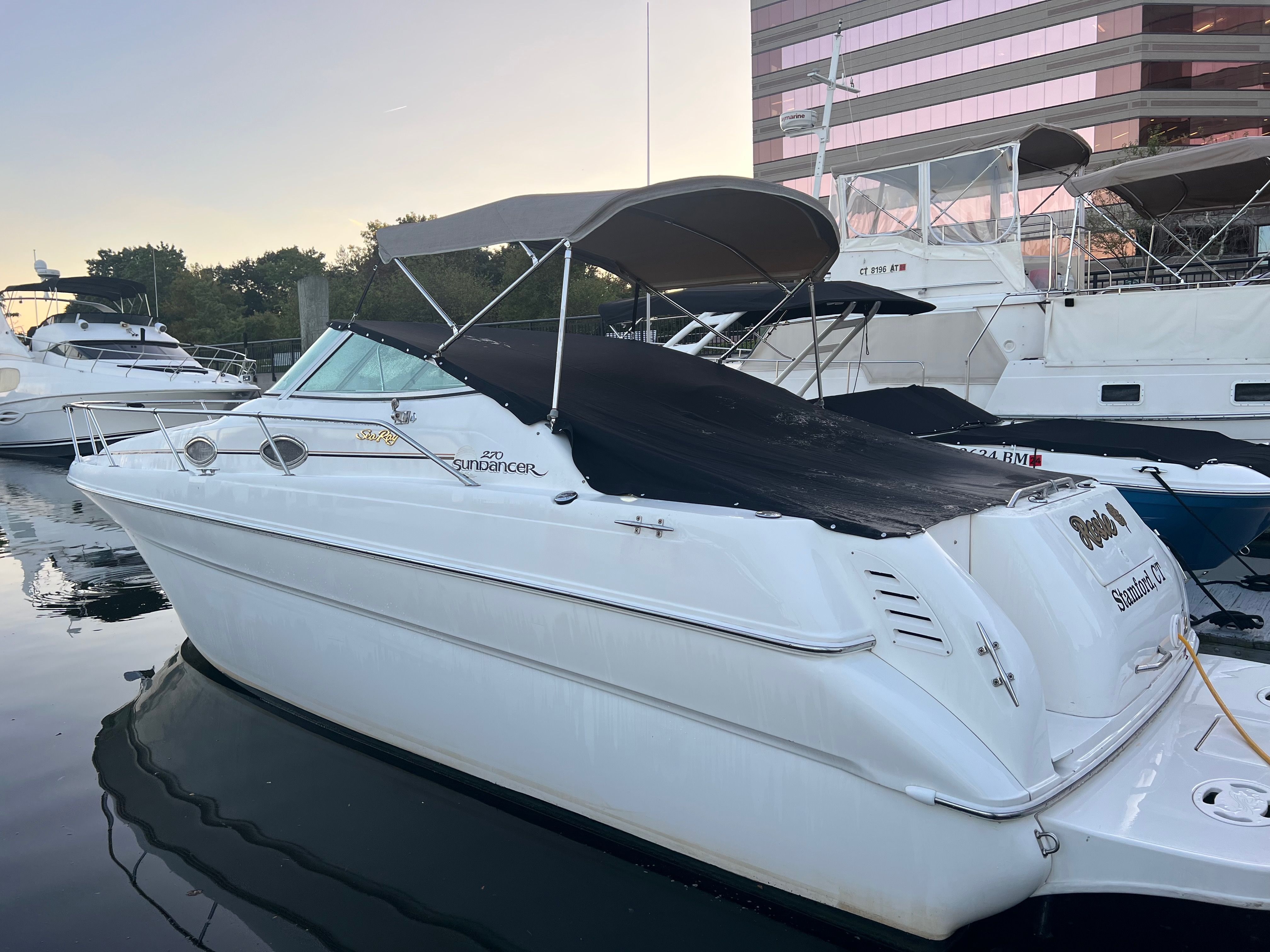 1998 Sea Ray 270 Sundancer - 3