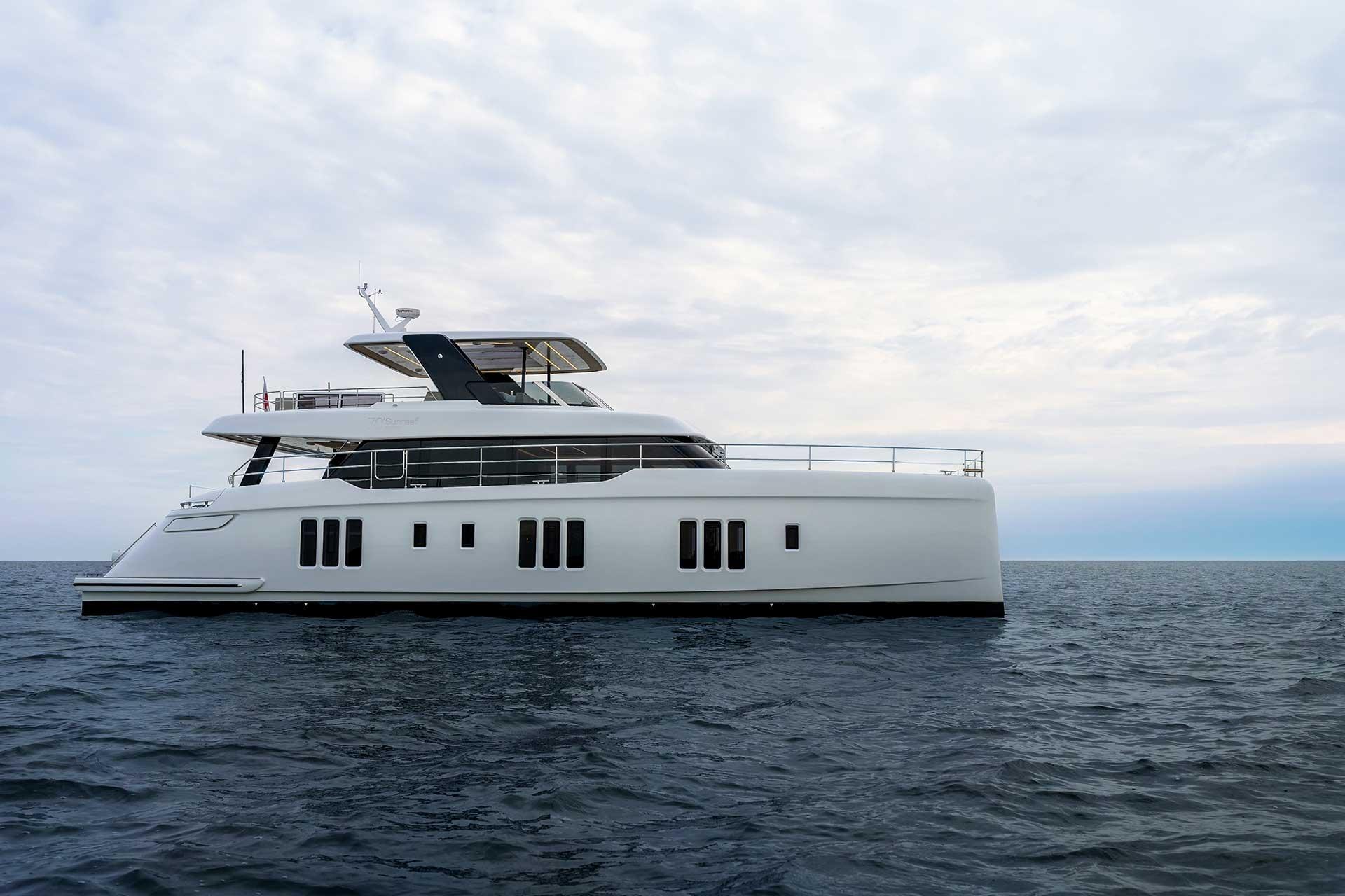 2026 Sunreef 70 Sunreef Power