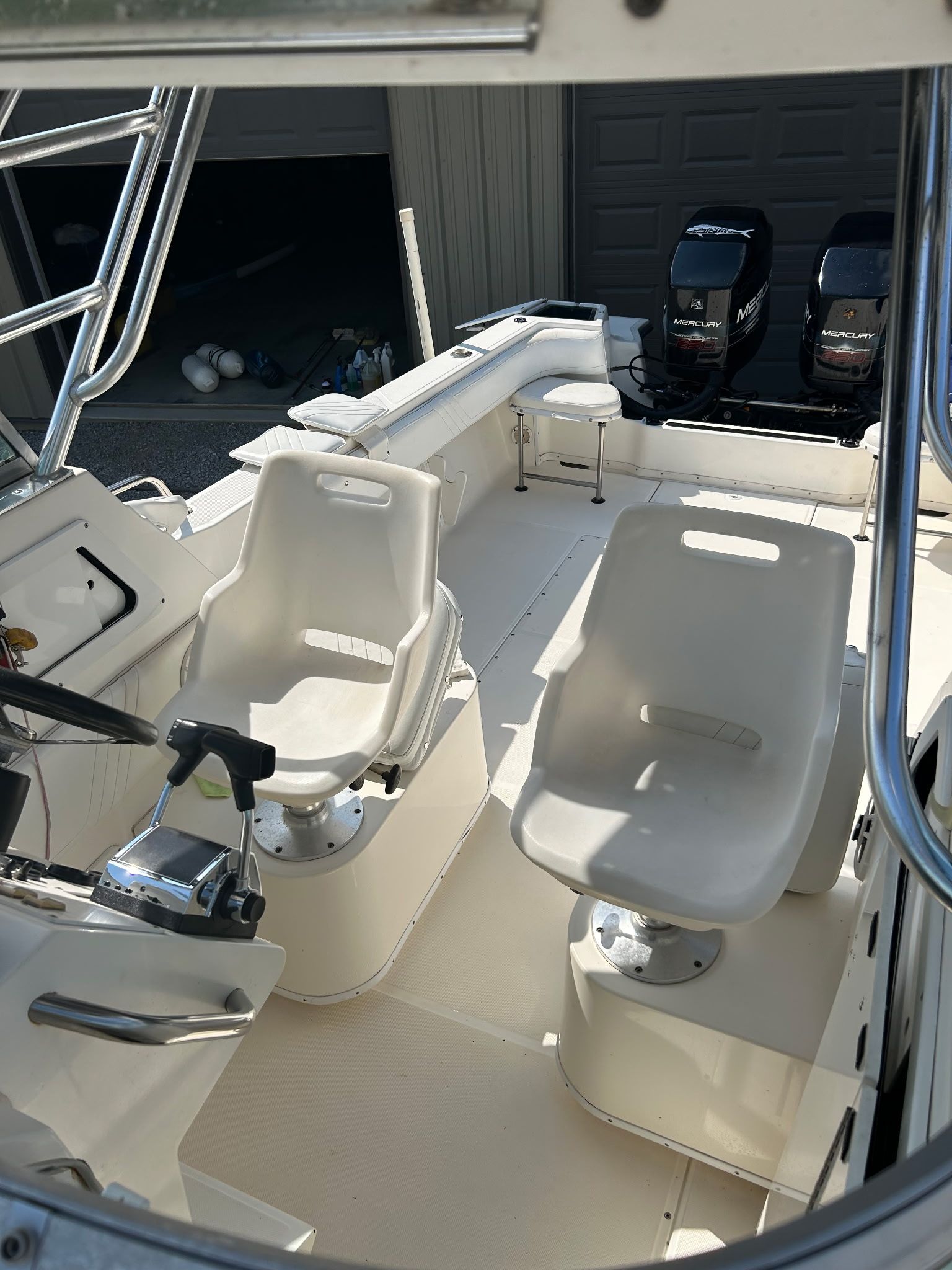 1998 Fountain Sportfisher - 22