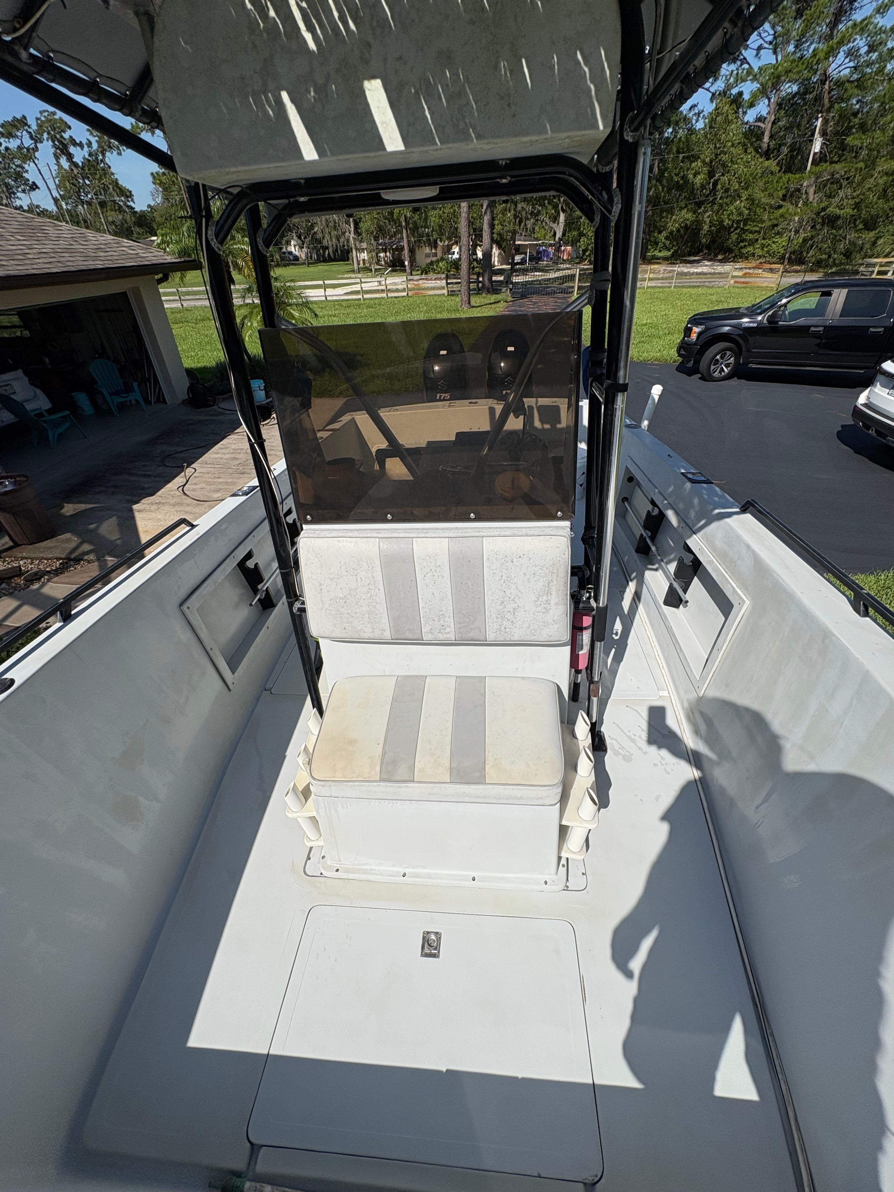 1988 Custom Center Console - 3