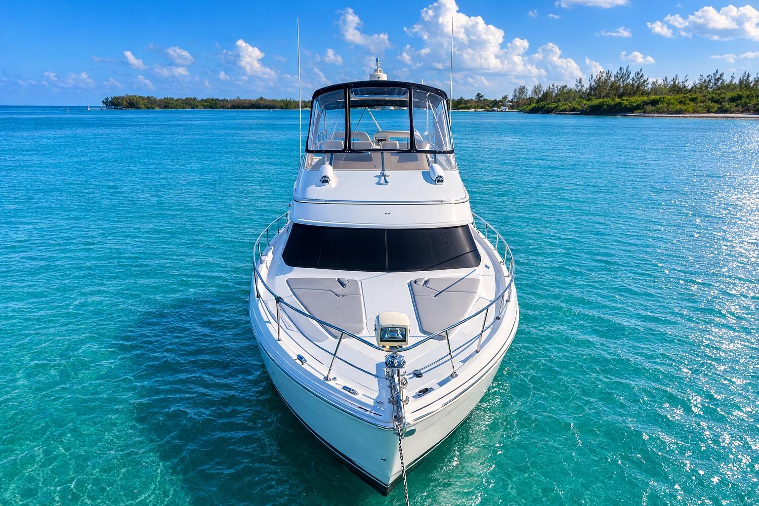 2004 Carver 420 Mariner