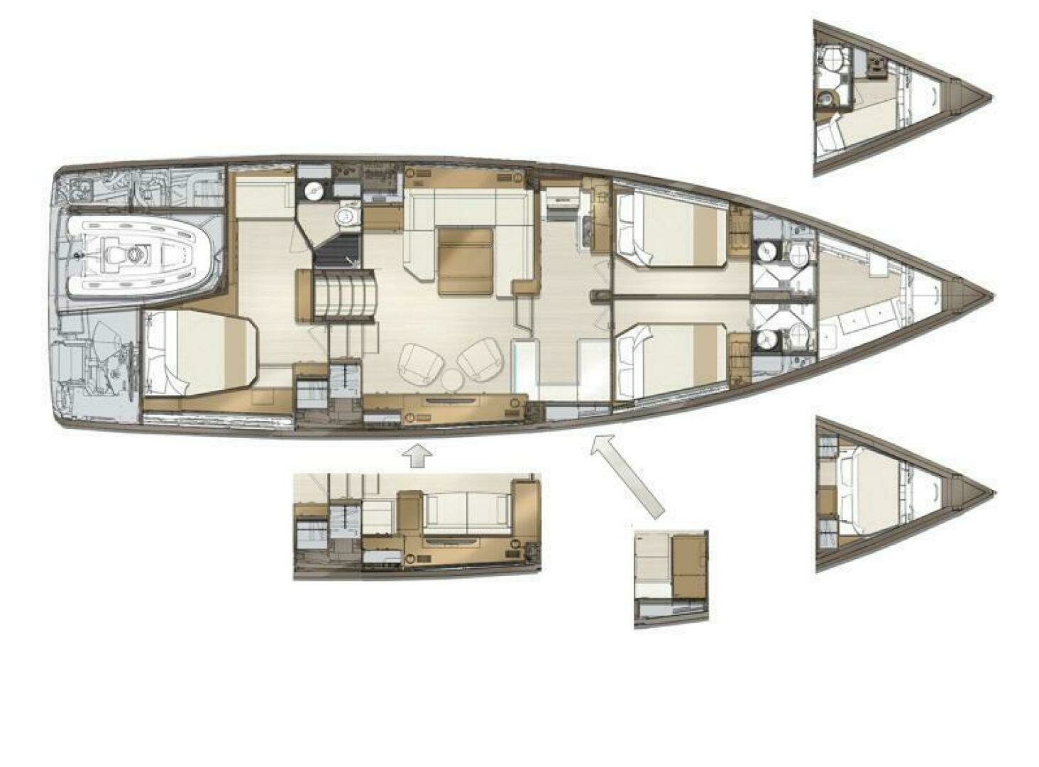 2026 Jeanneau Jeanneau Yachts 60 - Image 45