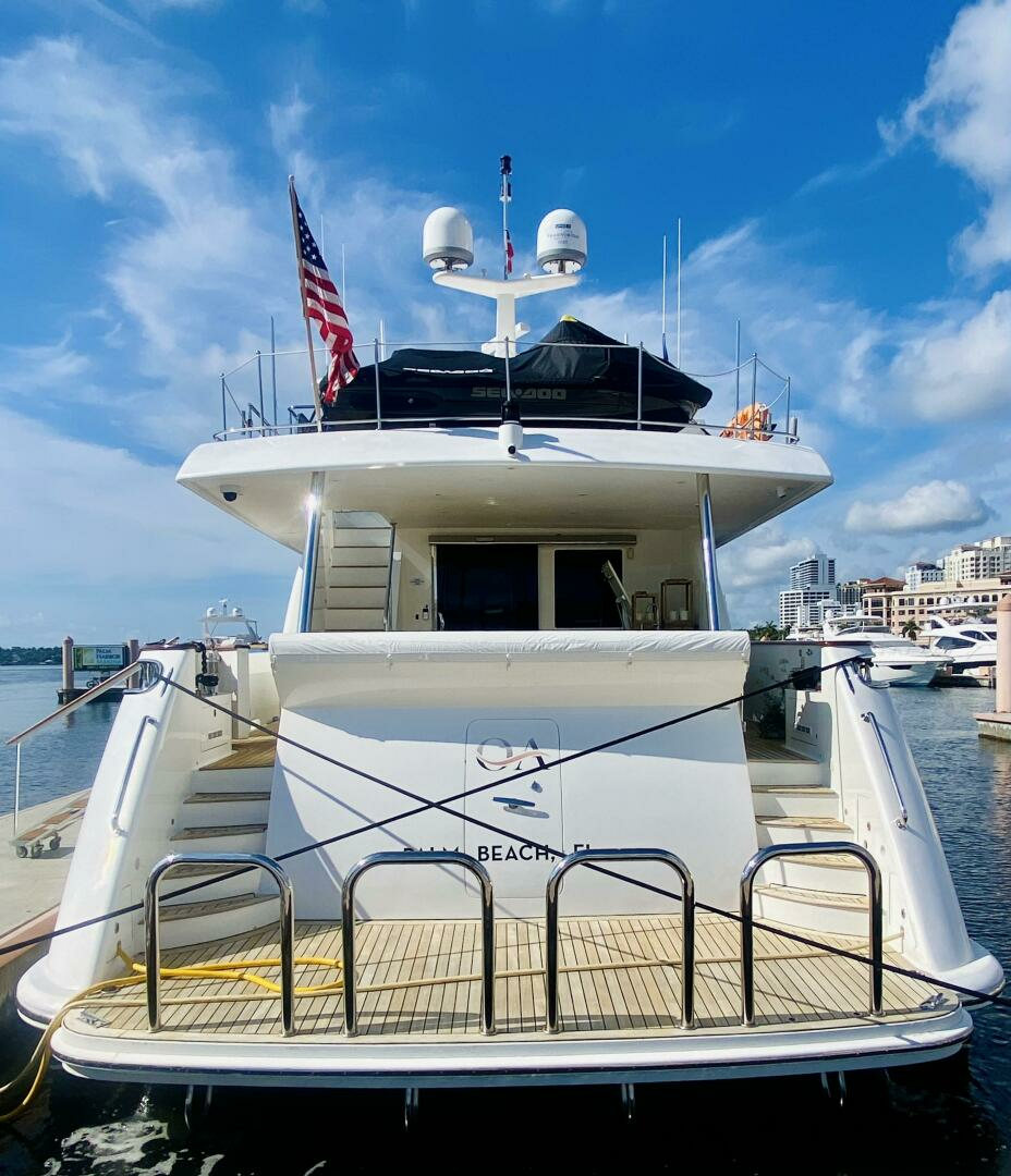 2010 Ocean Alexander 83 - Image 17