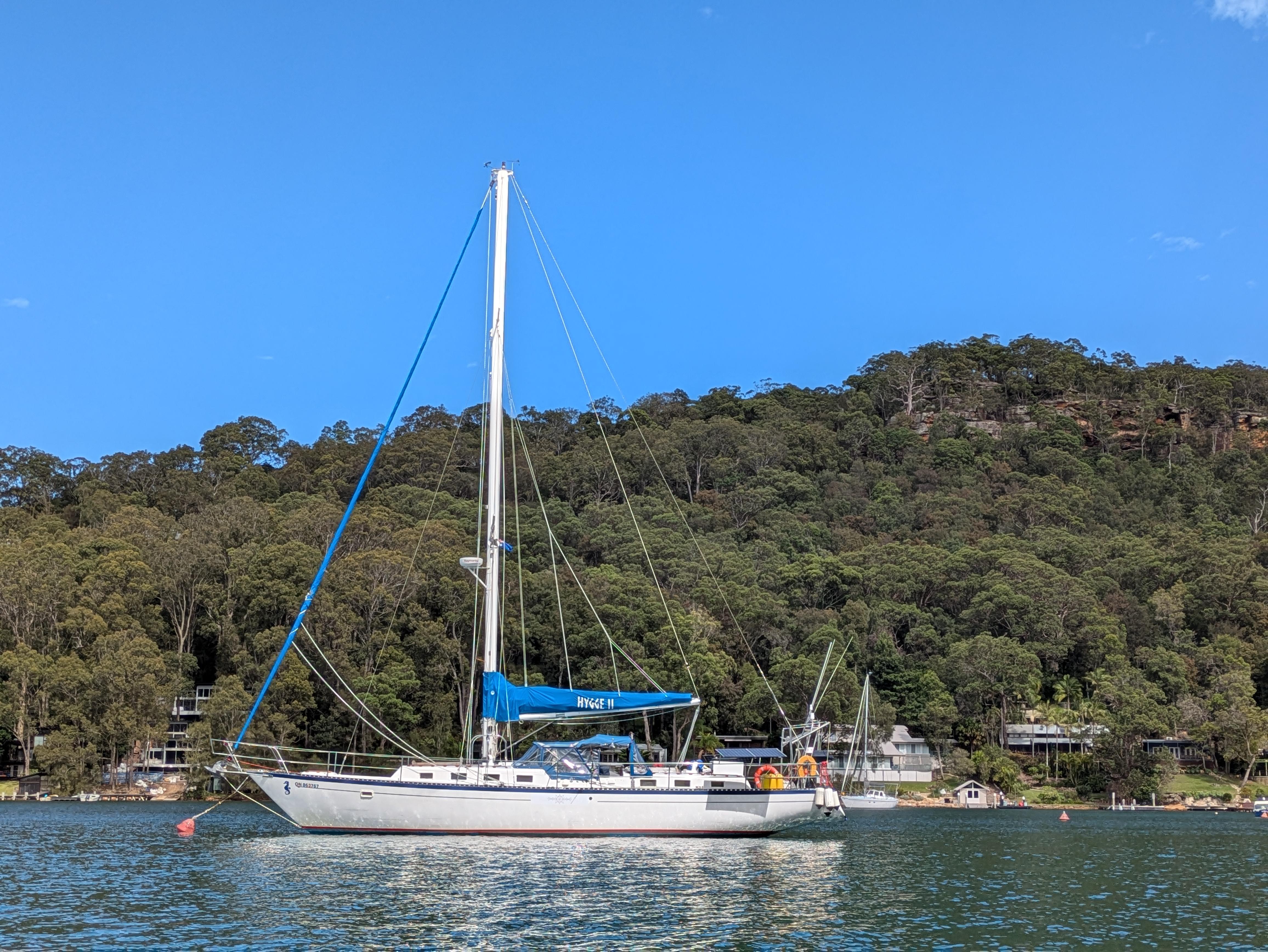 1979 Spencer Yachts 53 (extended 55)