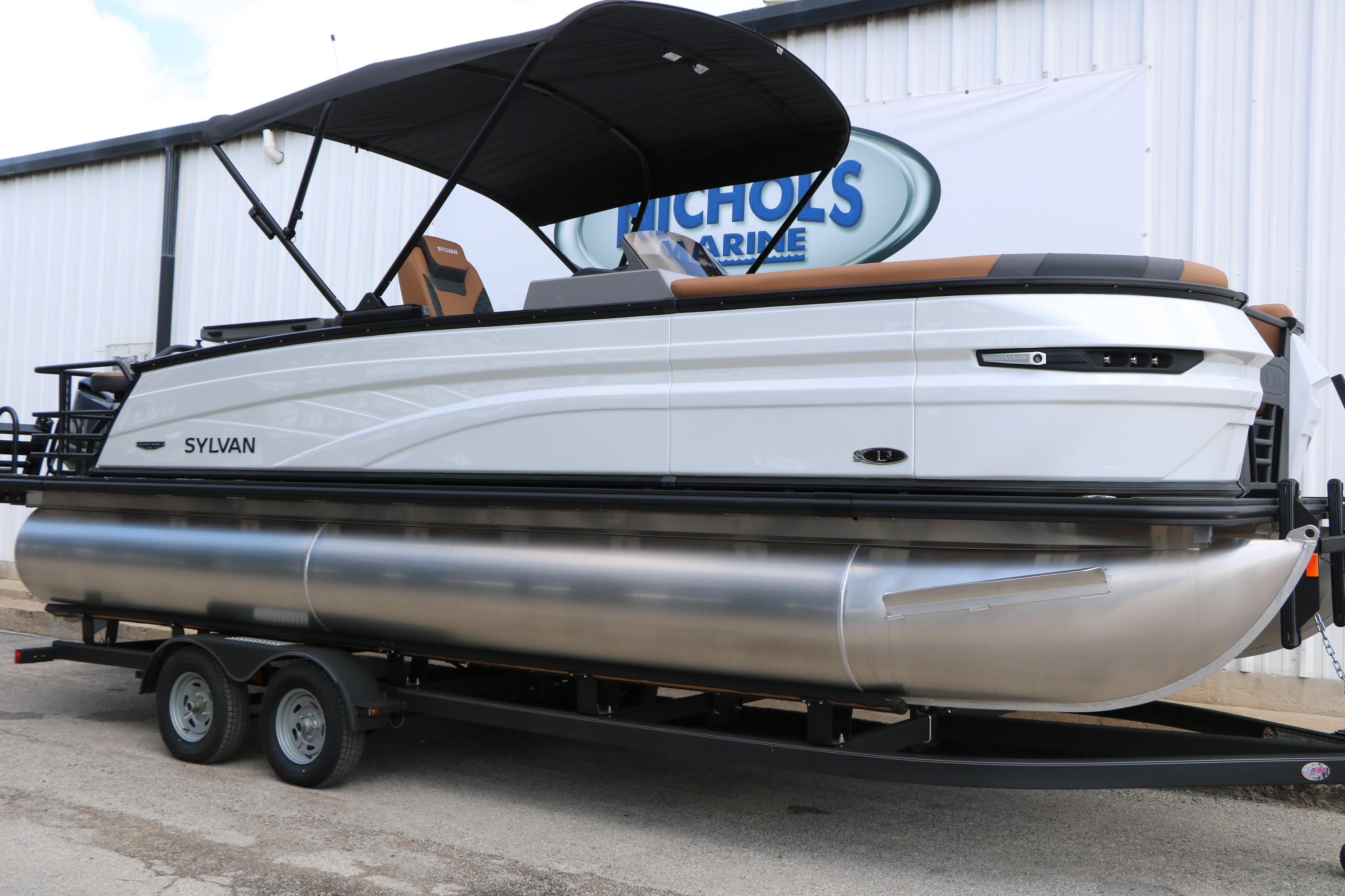 2026 Sylvan L3 DLZ Bar Platinum Edition Tri-Toon
