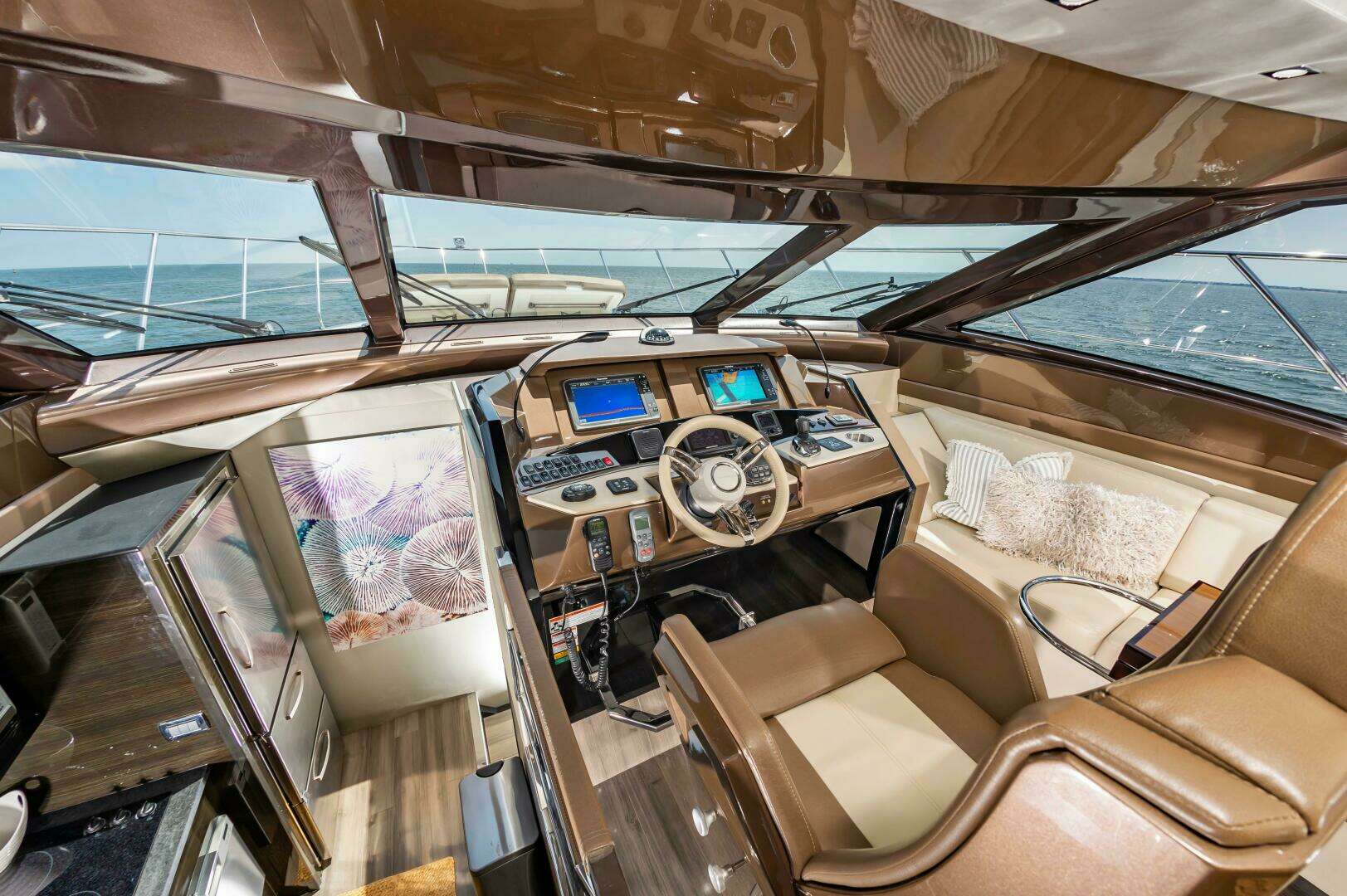 2013 Marquis 63 Sport Yacht - Image 31