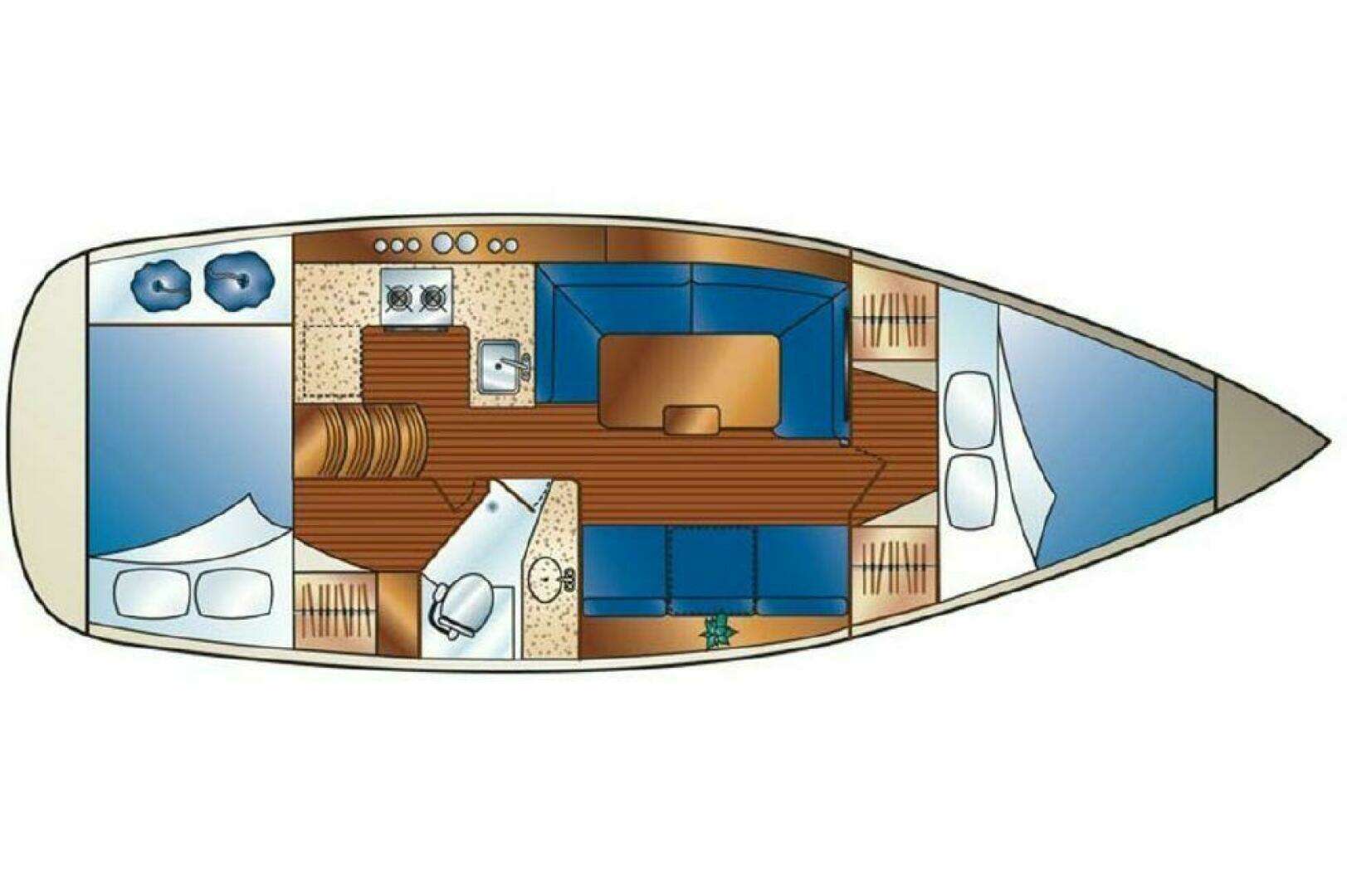 2013 Hunter 33 - Image 3