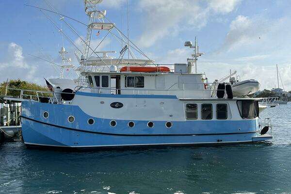 2001 Great Harbour GH47