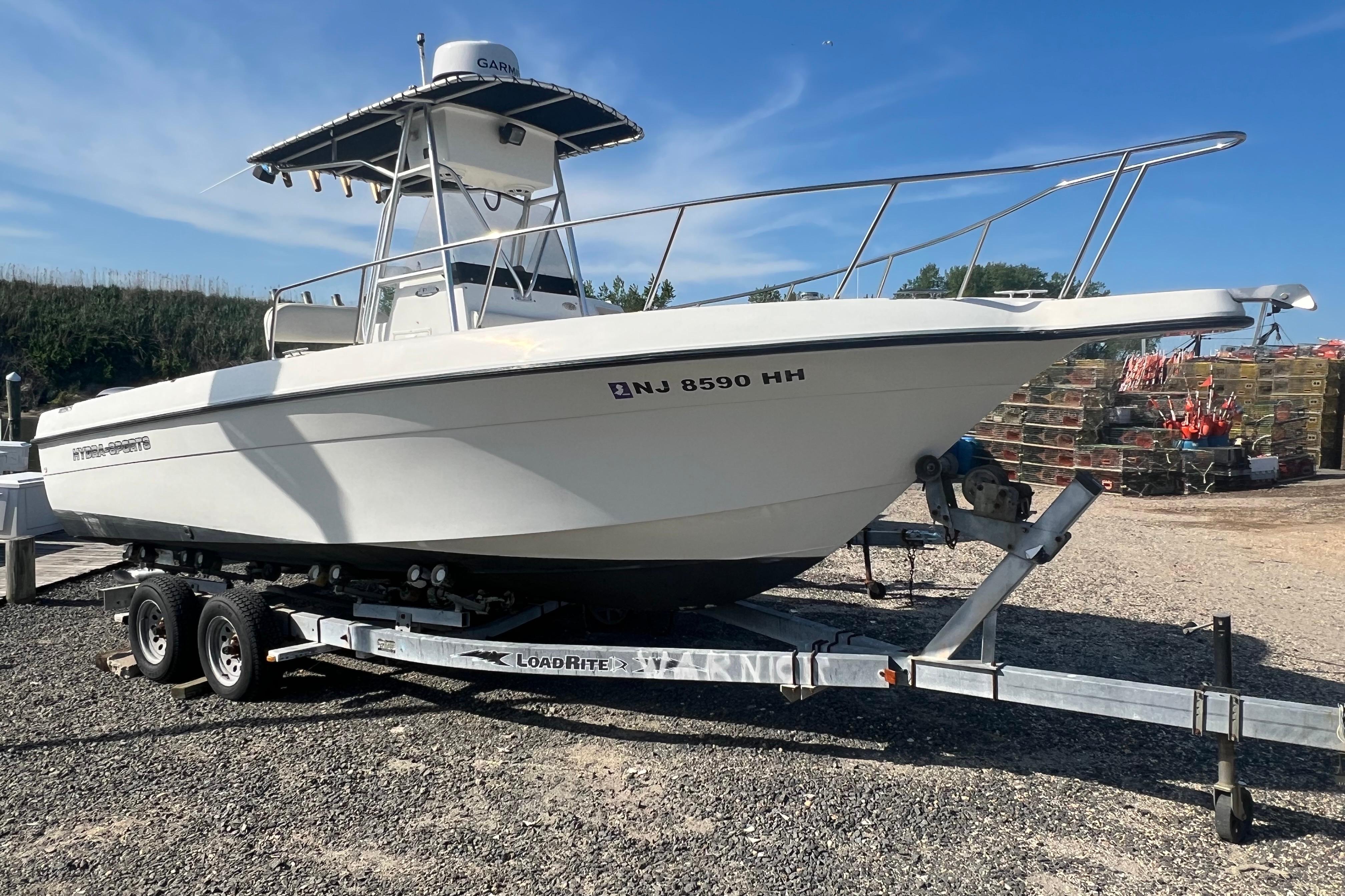 2000 Hydra-Sports 230 Seahorse CC