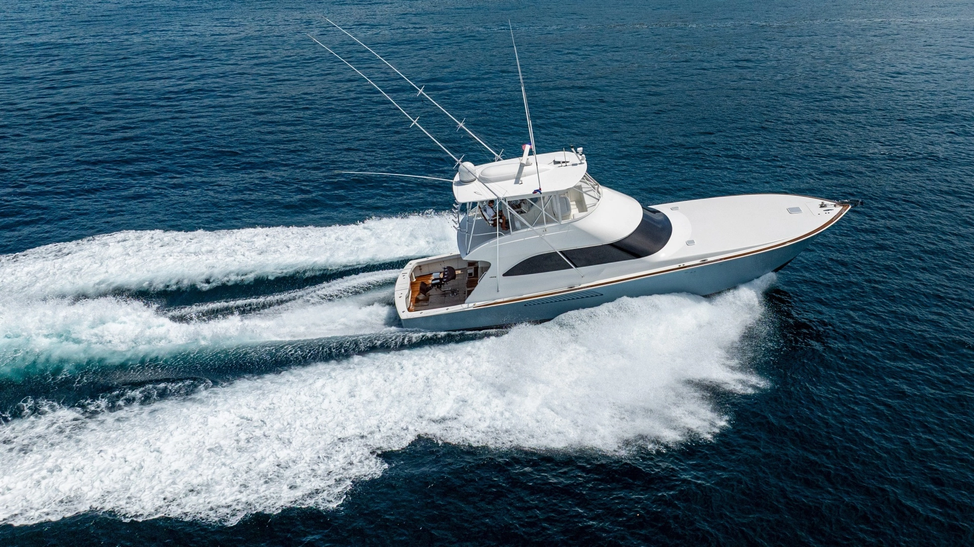 2012 Viking 60 Convertible - Image 107