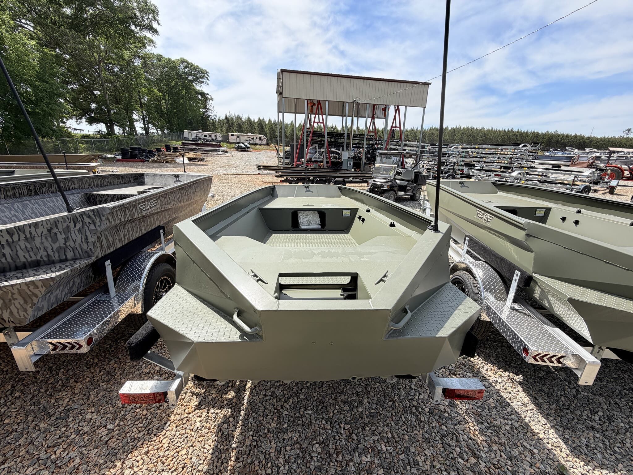 2026 Edge Duck Boats Sportsman 553DB - 4