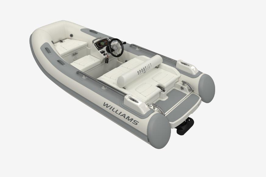 2026 Williams Jet Tenders Sportjet 345