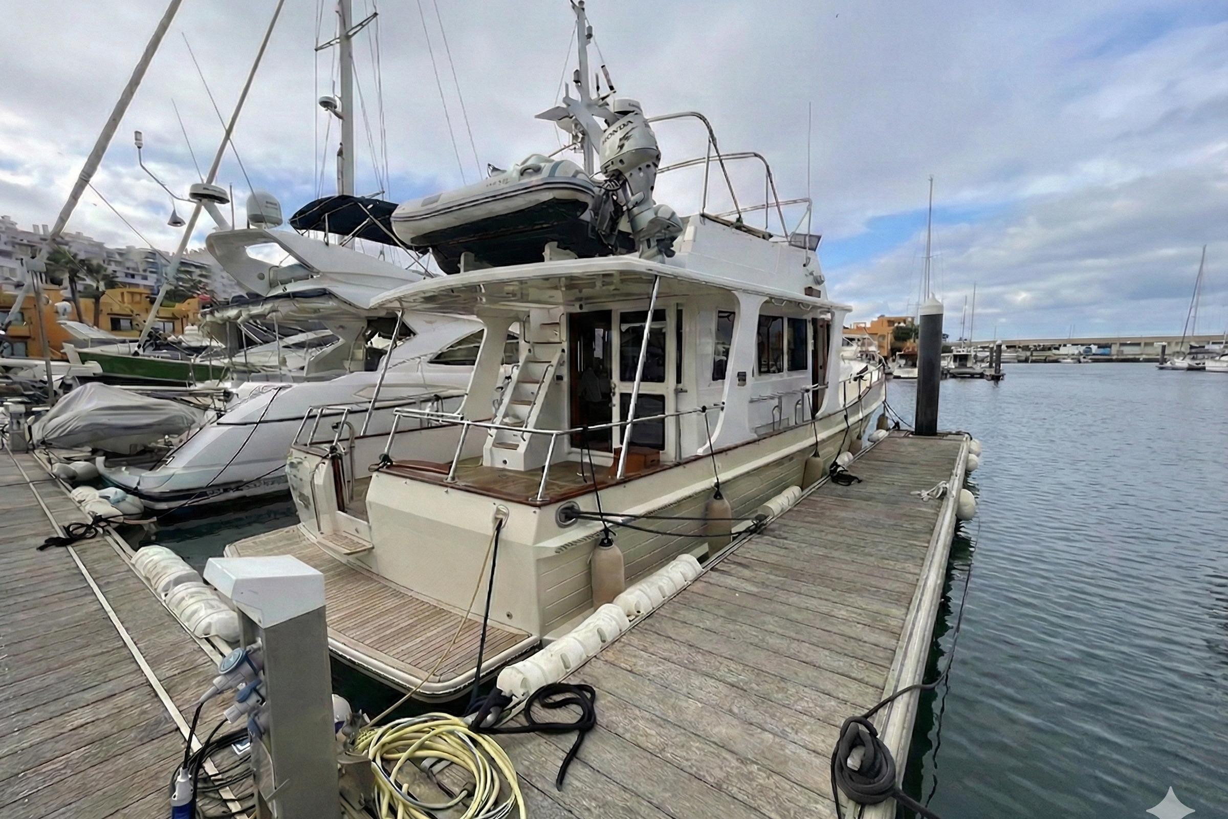 2008 Grand Banks 47 Heritage EU