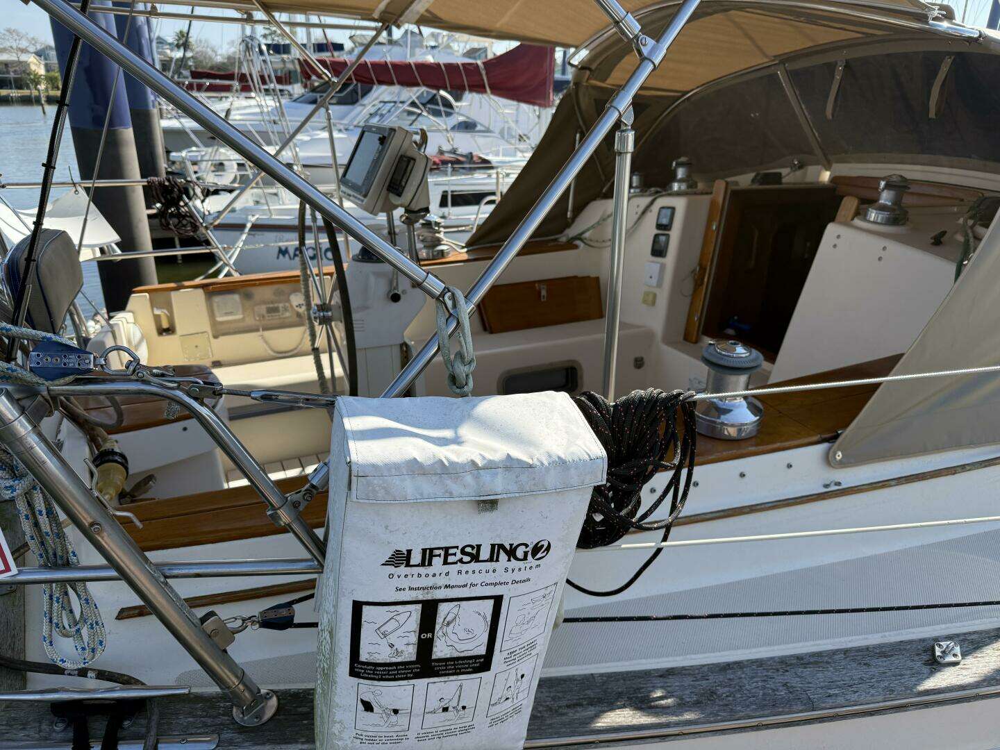1999 Island Packet 380 - Image 12