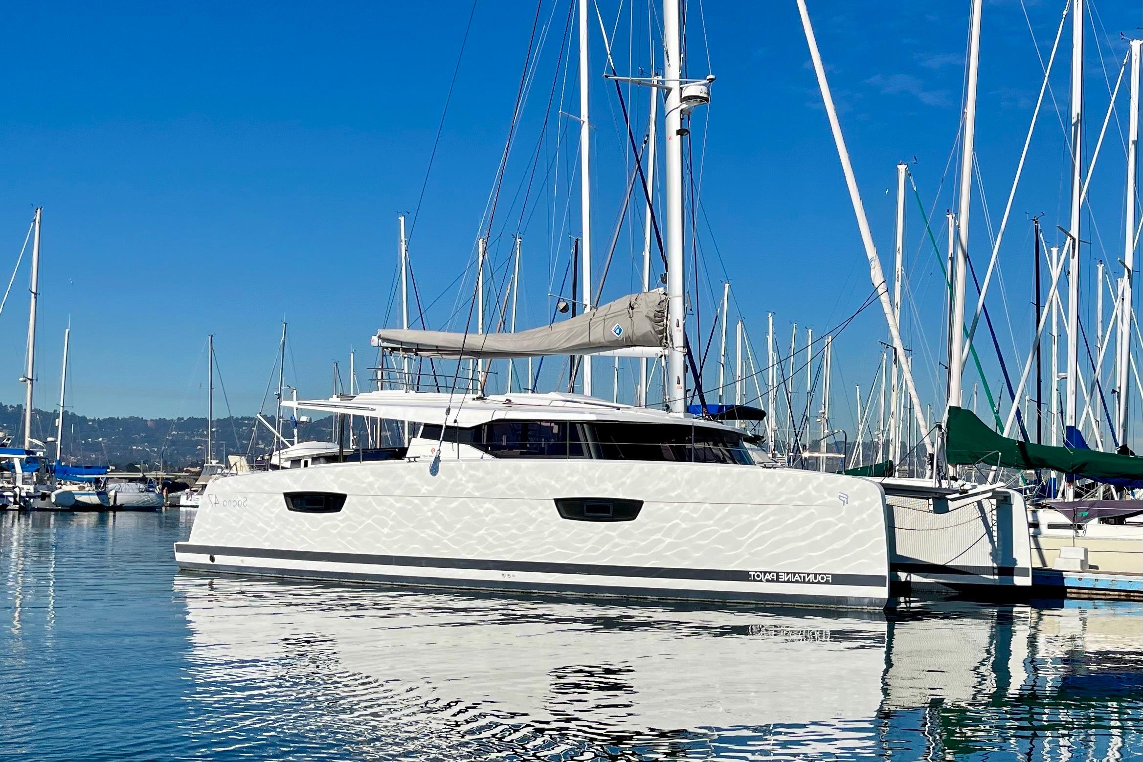2018 Fountaine Pajot Saona 47