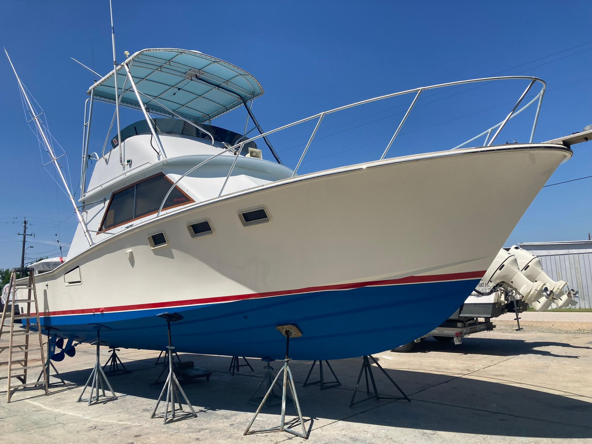 1975 Custom 36 Matlack Tournament SF