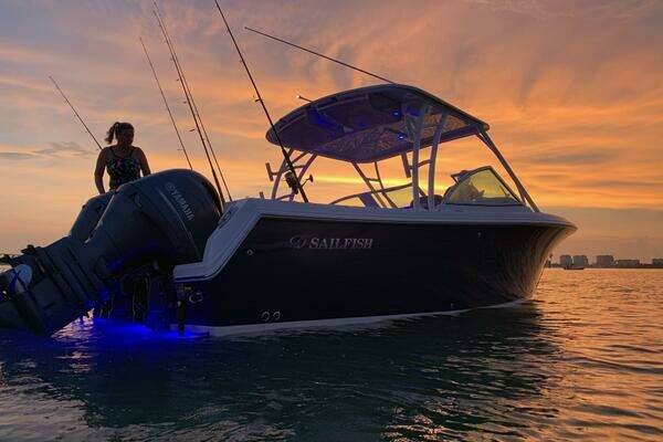 2018 Sailfish 275 Dual Console