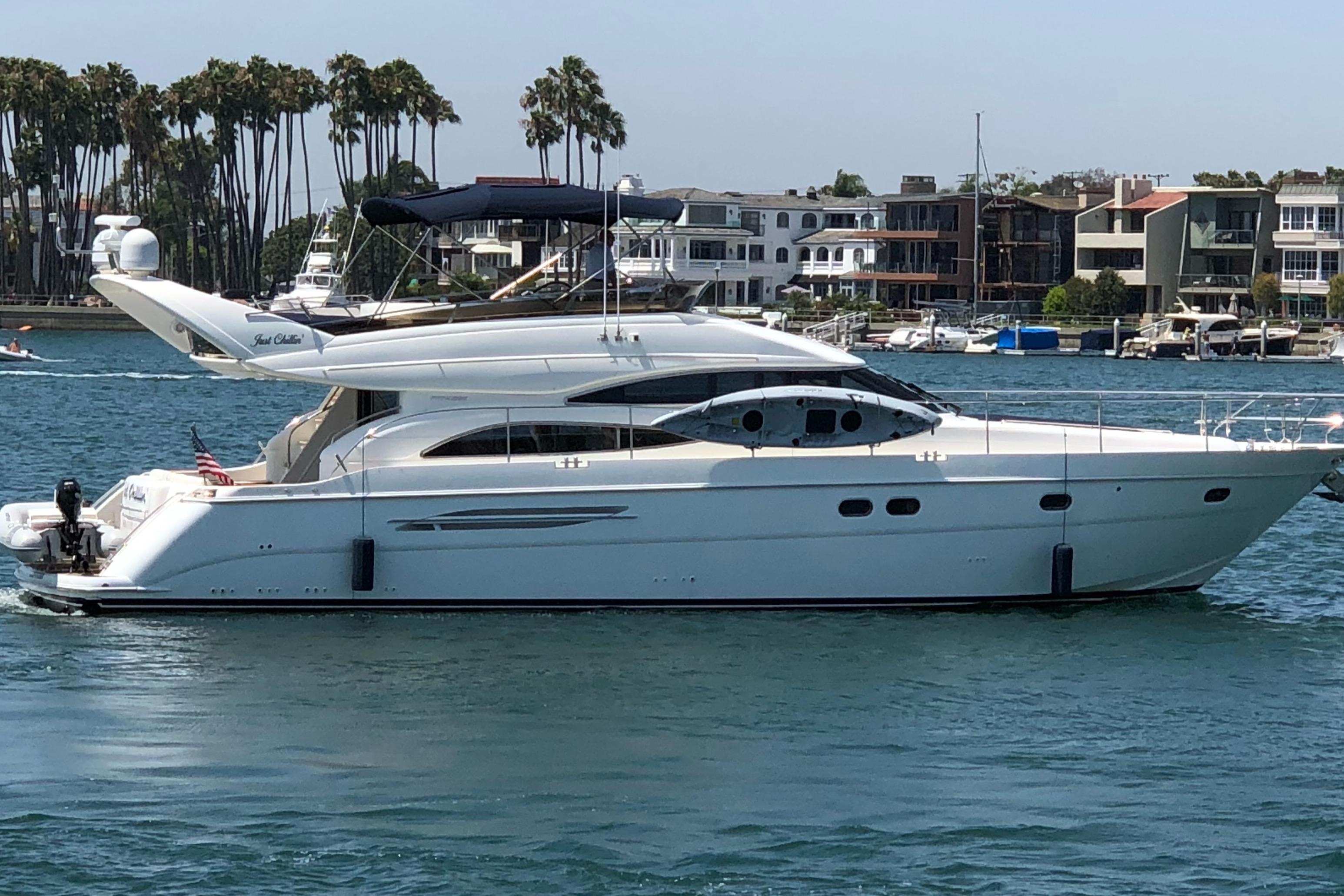 2007 Viking Princess 61 Flybridge