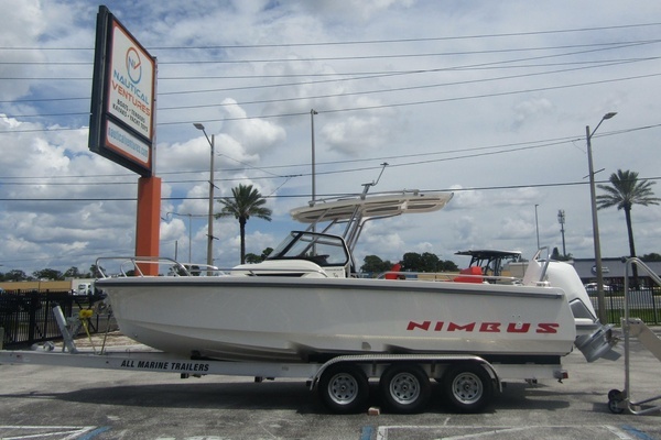 2024 Nimbus Tender 8