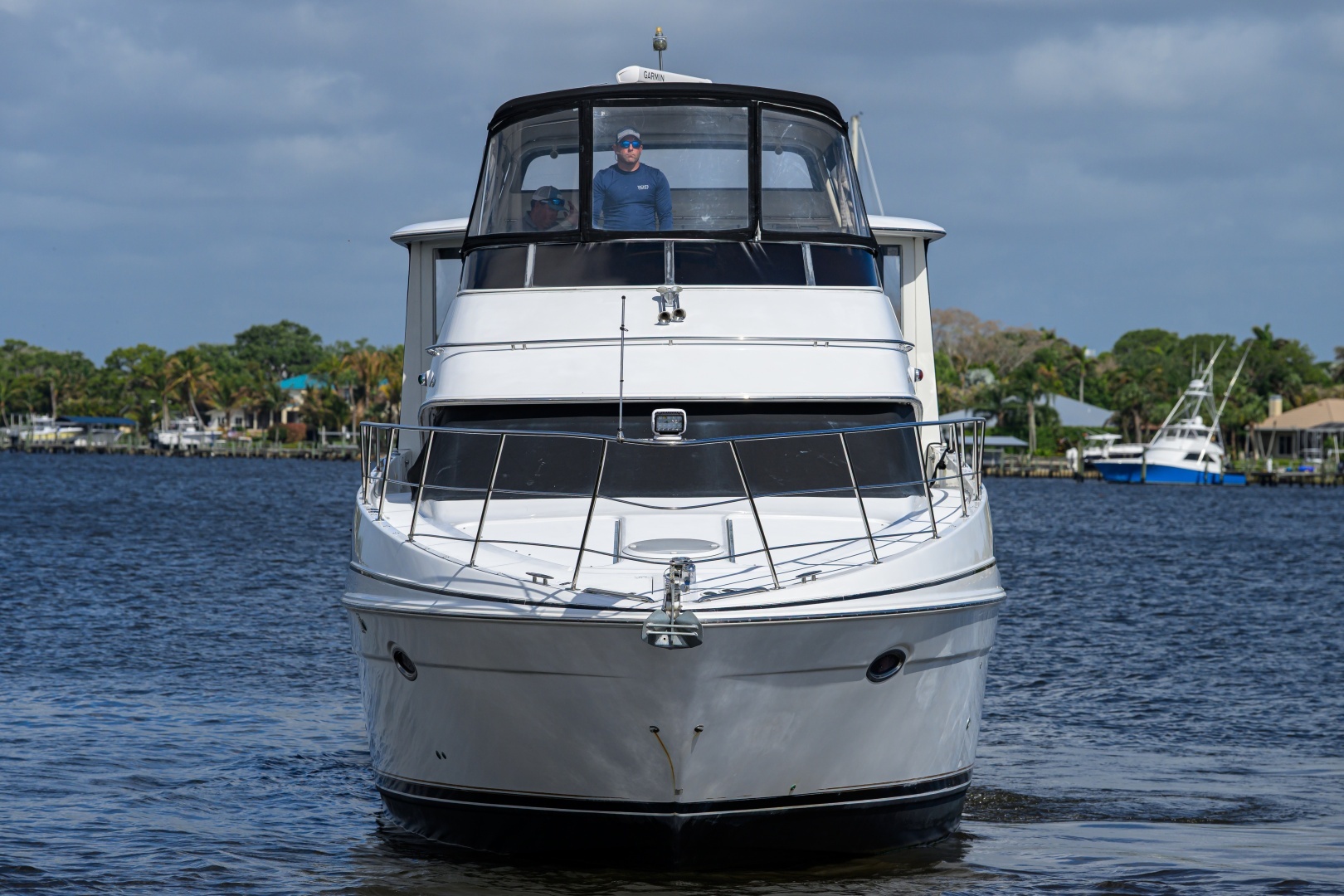 2003 Carver 444 - Image 5