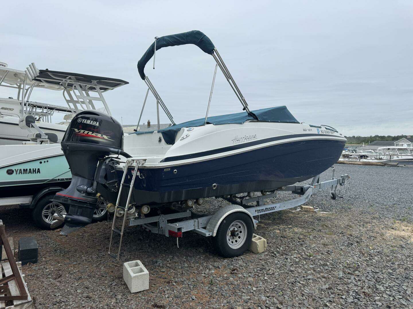 2019 Hurricane SunDeck 191 OB - Image 3
