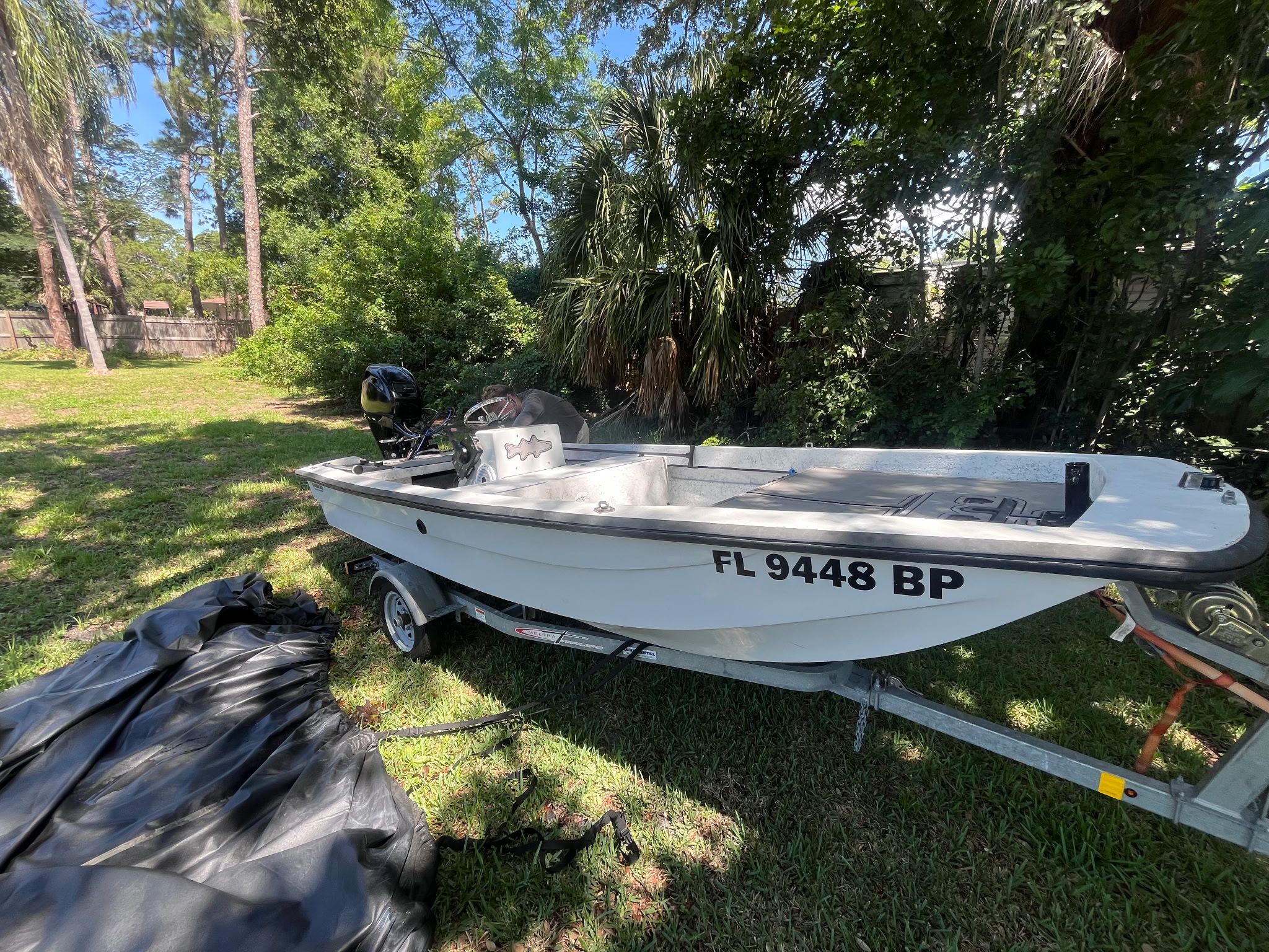 1974 McKee Craft Skiff