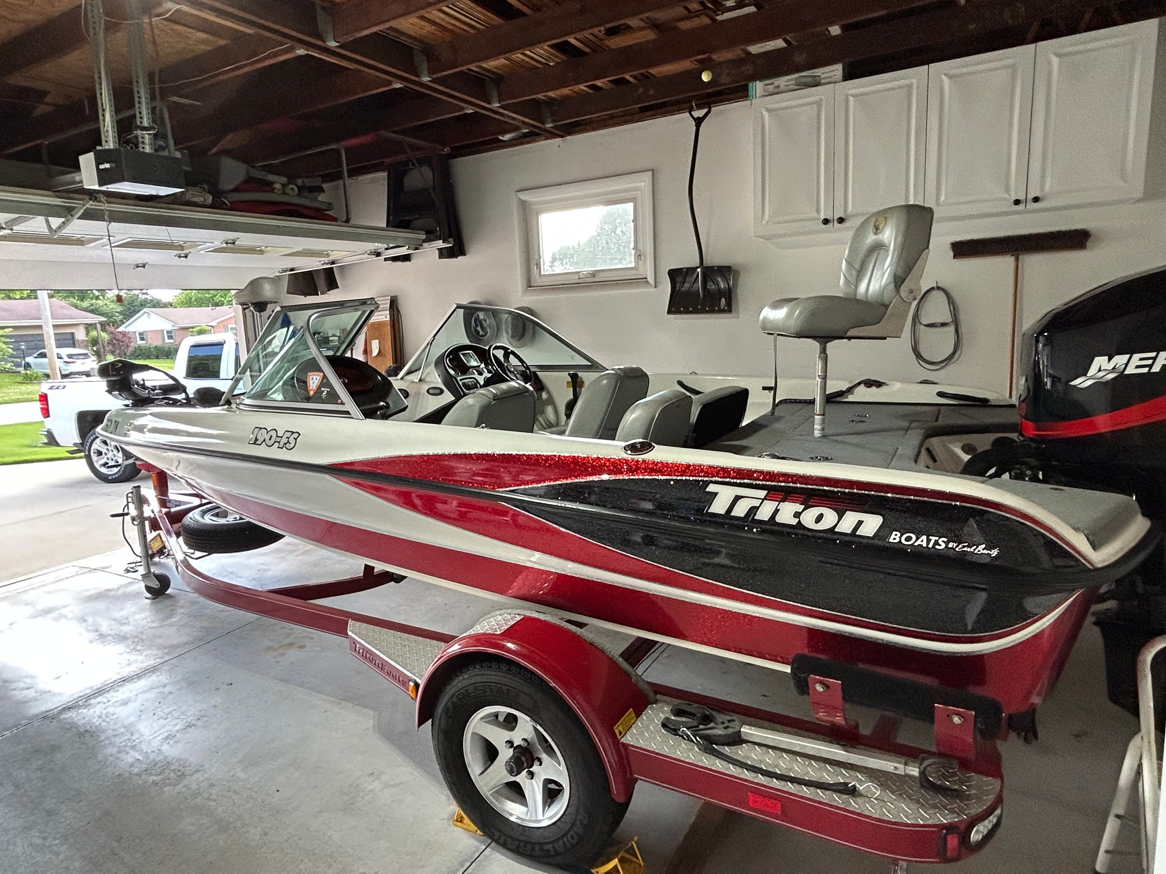 2003 Triton 190FS