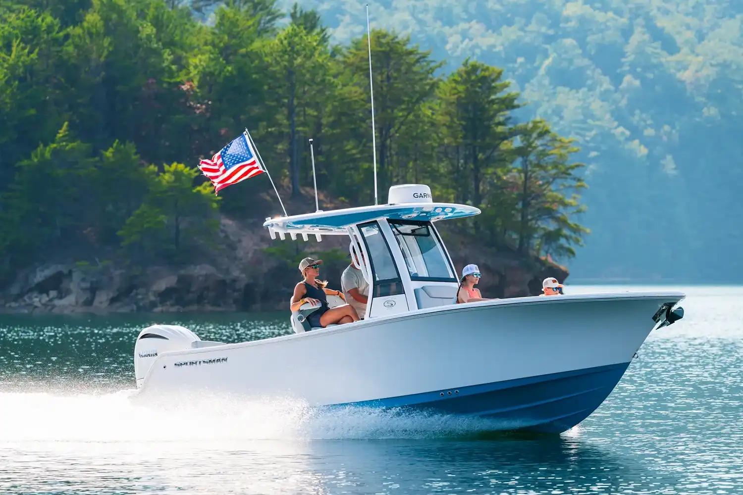 2026 Sportsman Heritage 231 Center Console