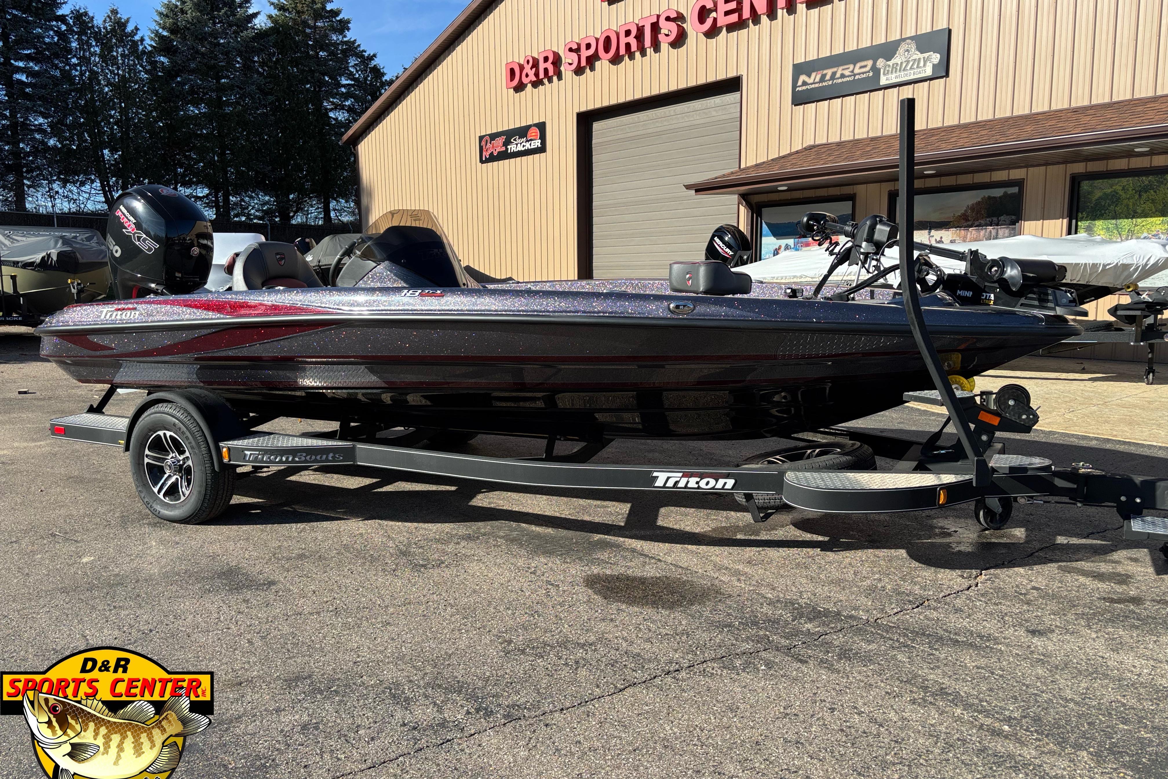 2025 Triton 18 TrX