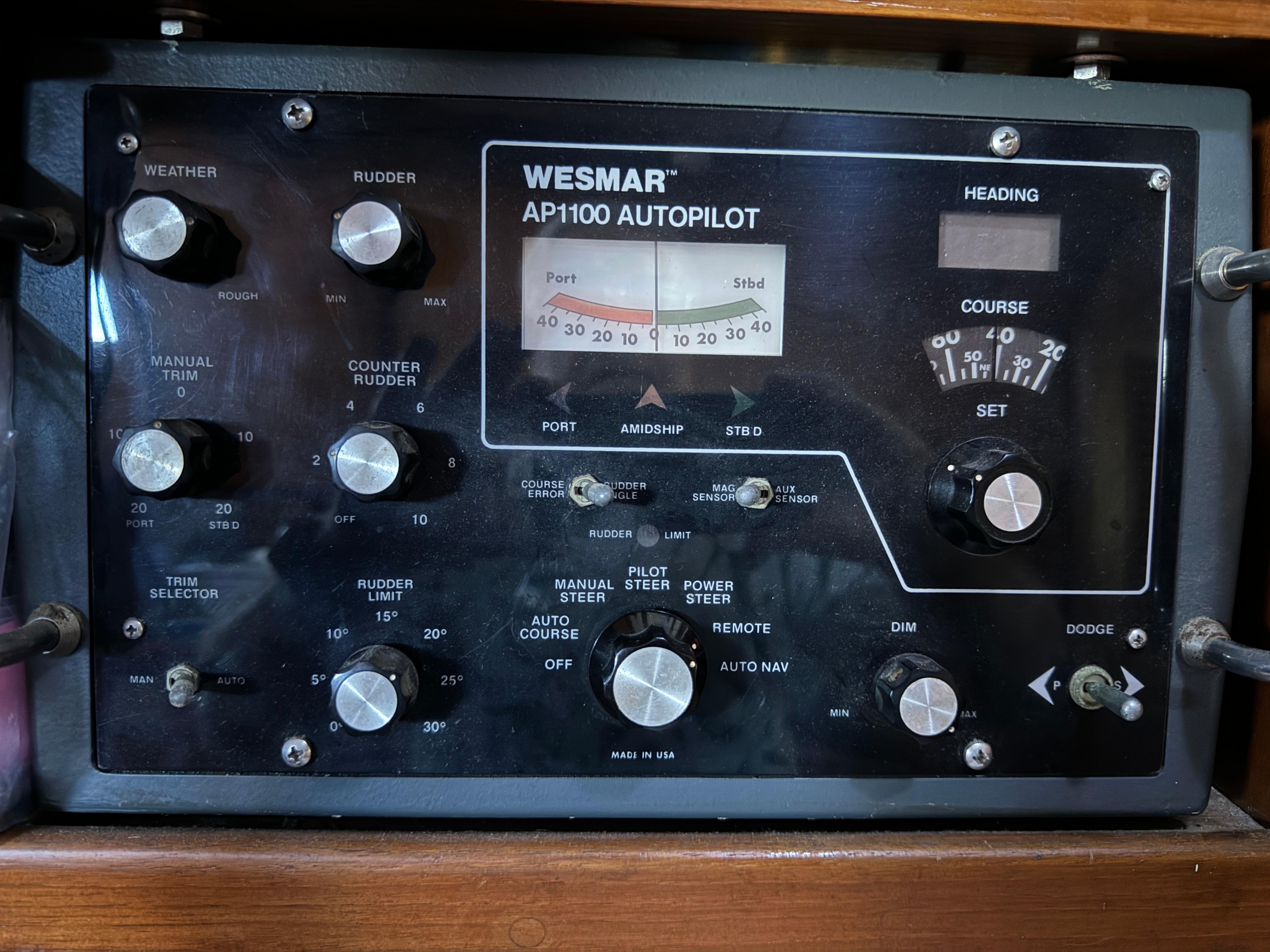 1984 Transpacific Marine Ketch - 95