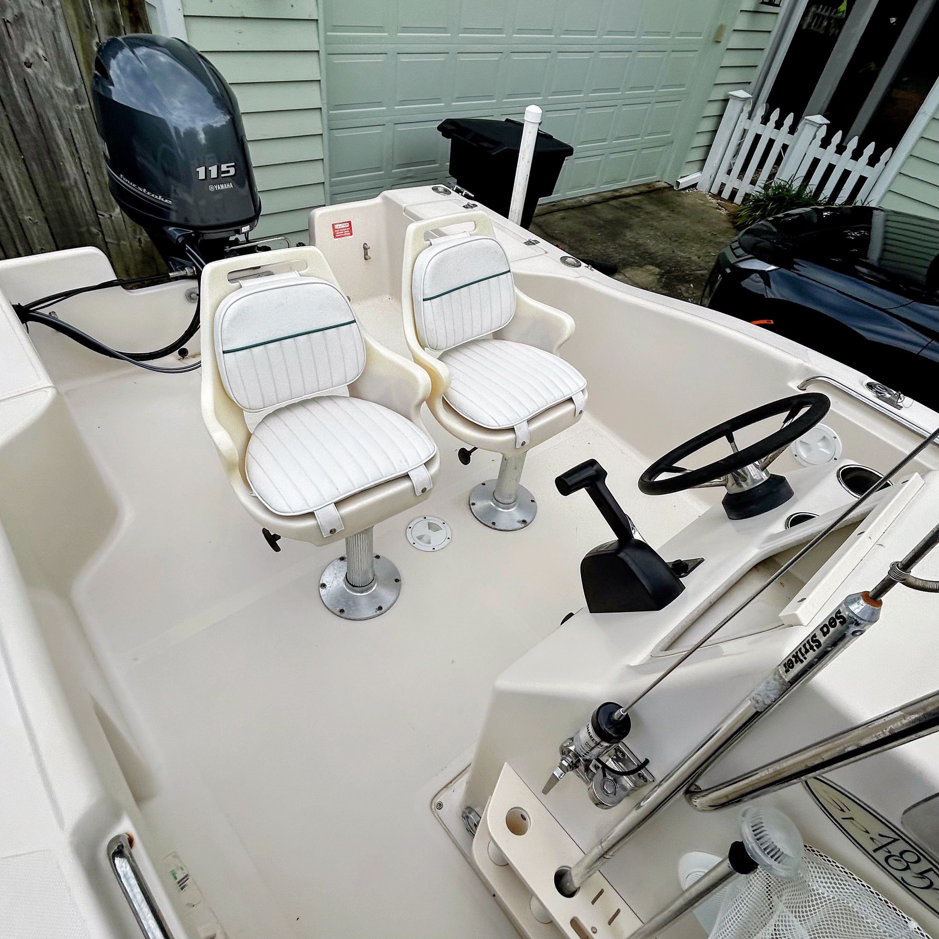1999 Scout 185 Sportfish - 8