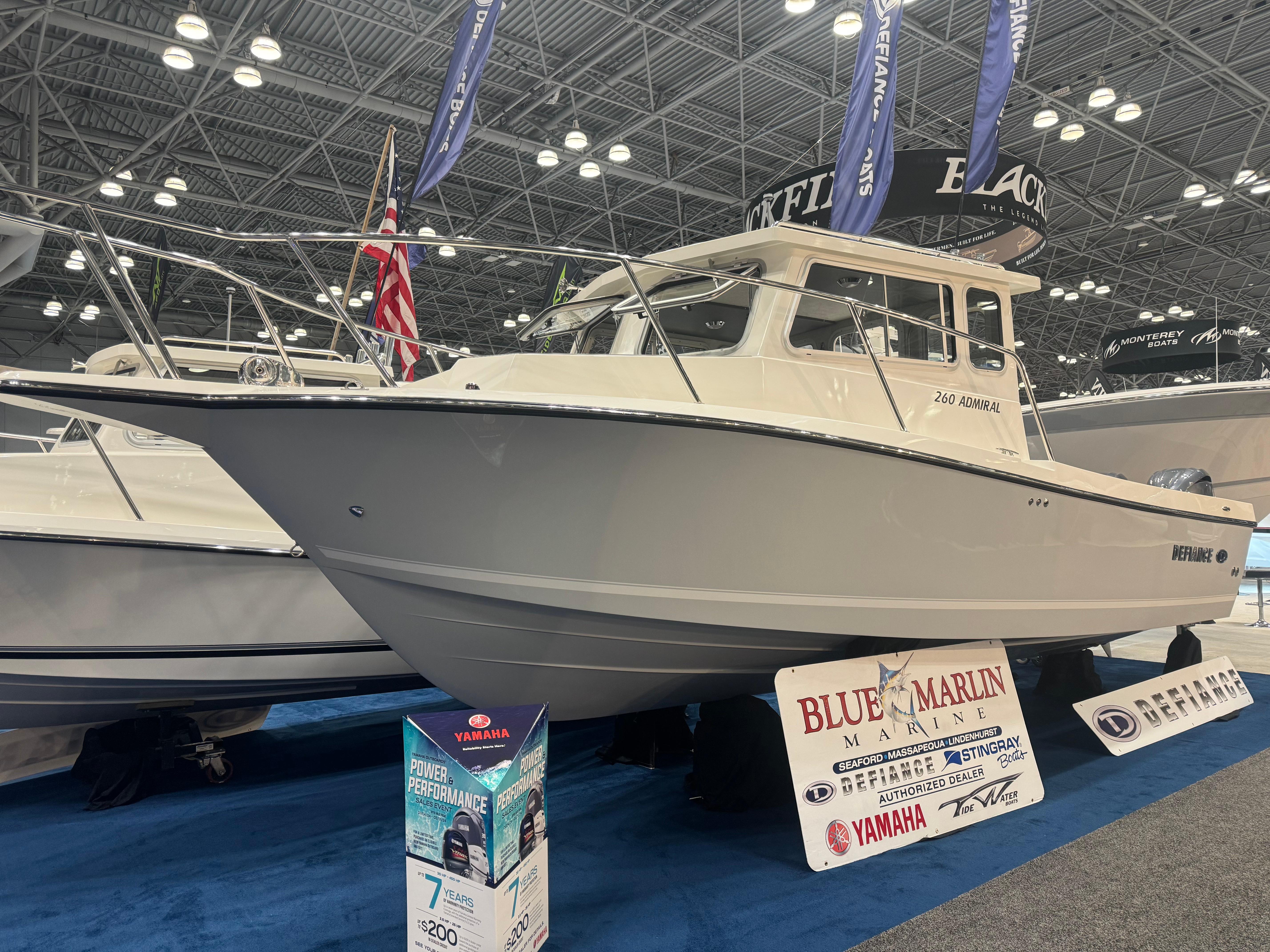2026 Defiance Admiral 260 EX