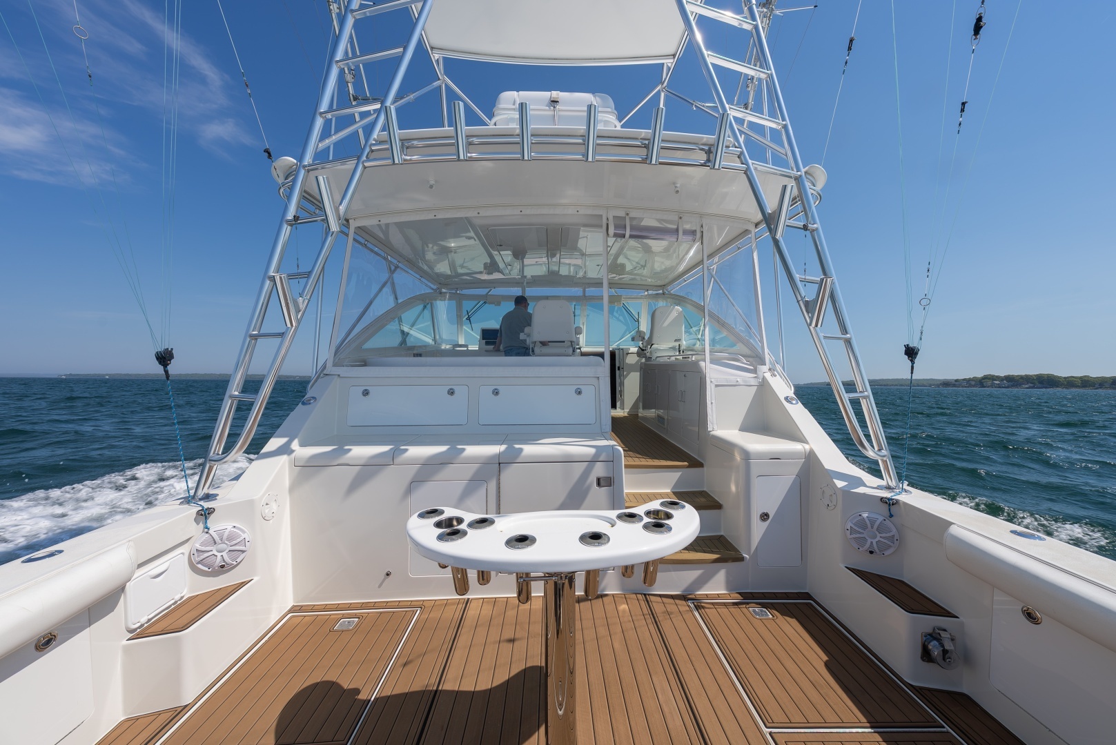 2002 Cabo 45 Express - Image 13