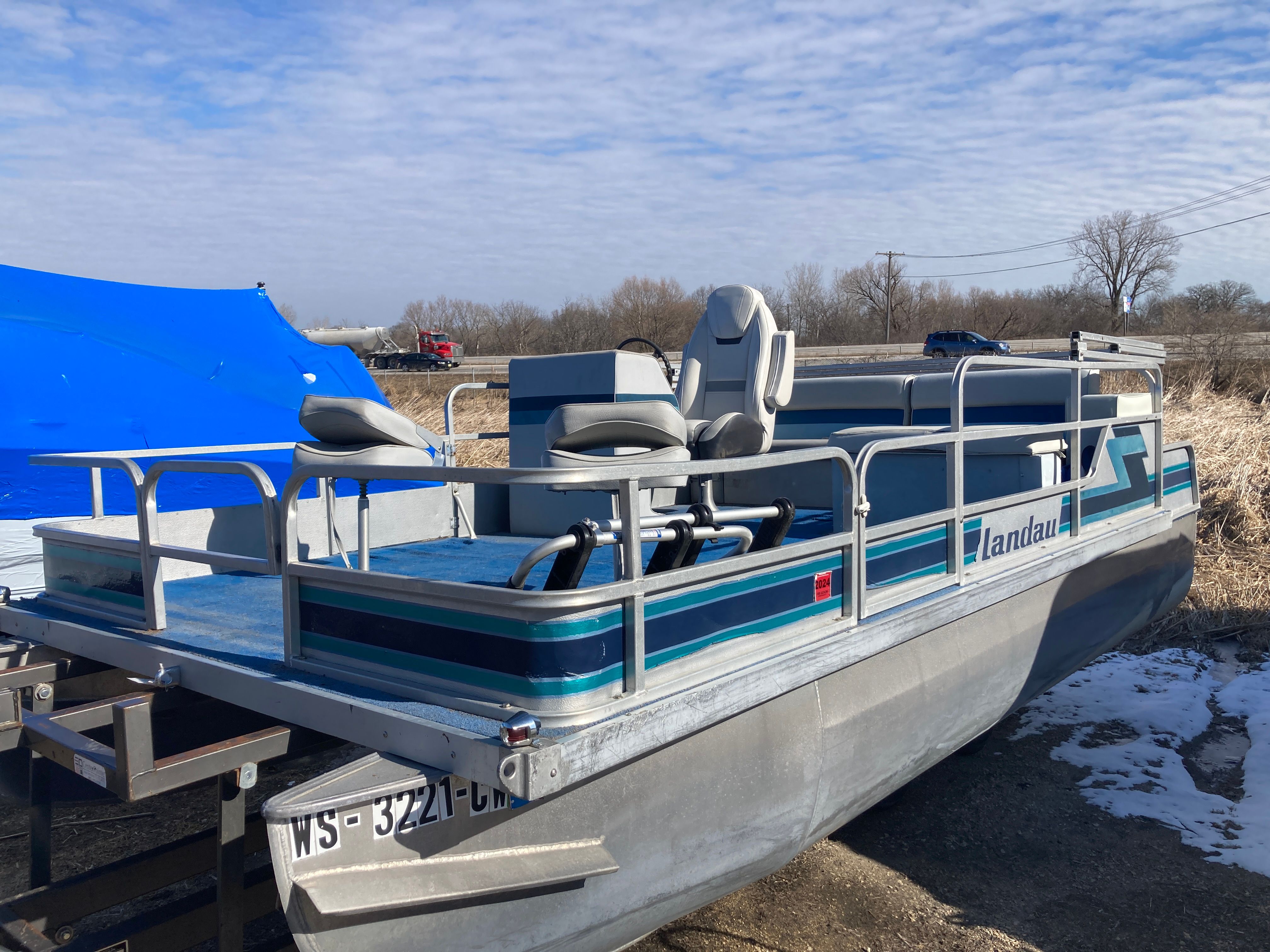 1991 Landau 18 Cruise Bandit