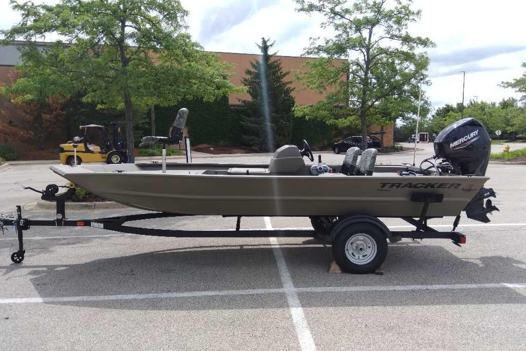 2026 Tracker Grizzly 1754 SC