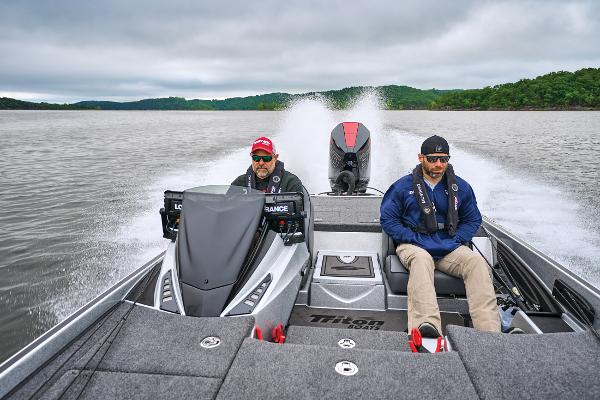 2026 Triton 21XP Patriot - 107