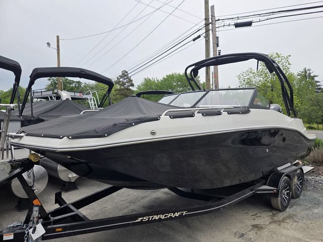 2026 Starcraft SVX 230 DC OB w/250hp and Trailer - 2