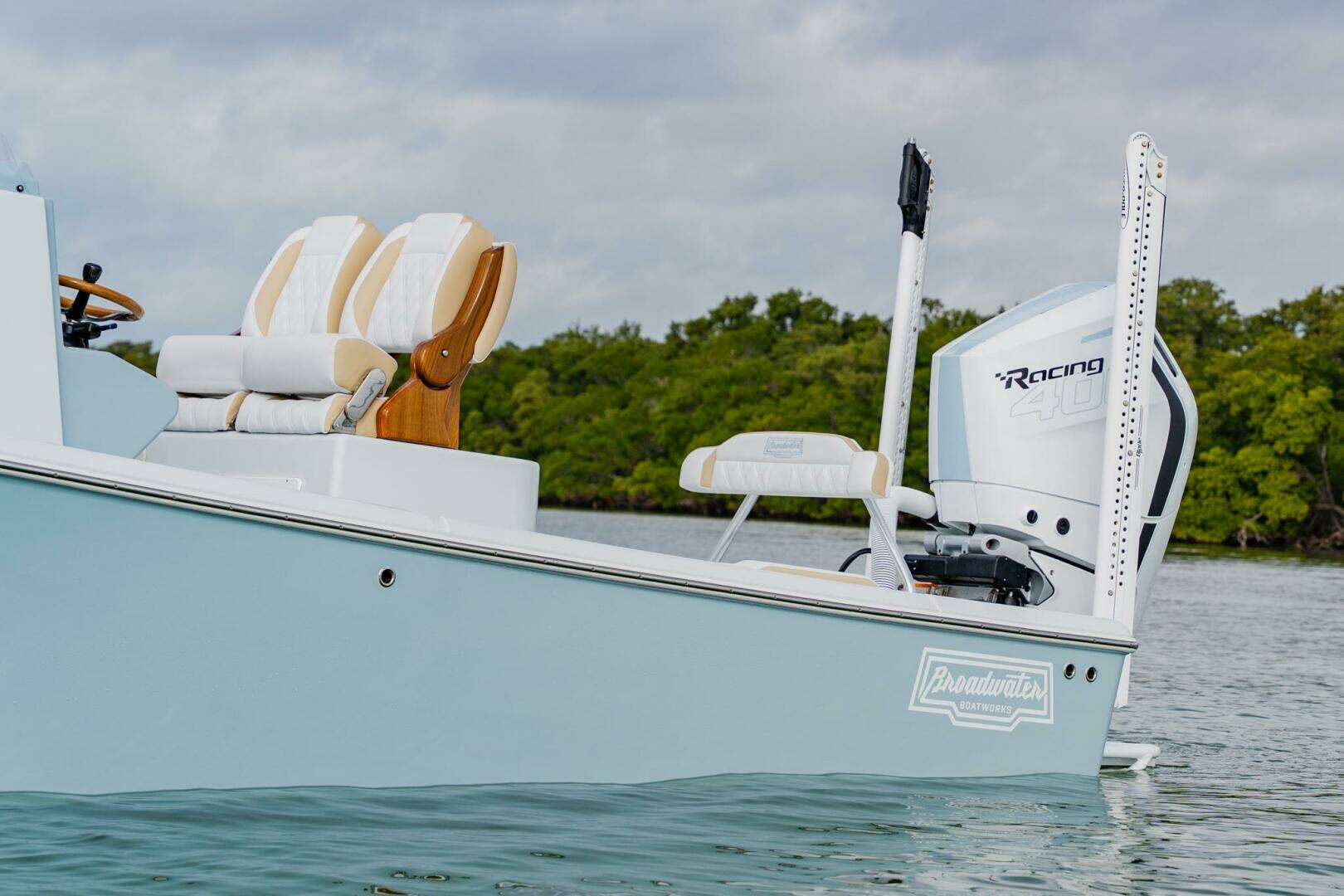 2026 Broadwater Boatworks 25 Bay Cat - Image 8