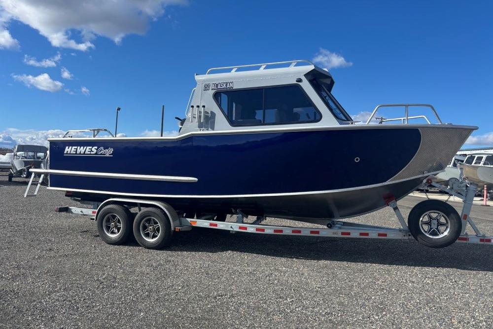 2026 Hewescraft 250 Alaskan