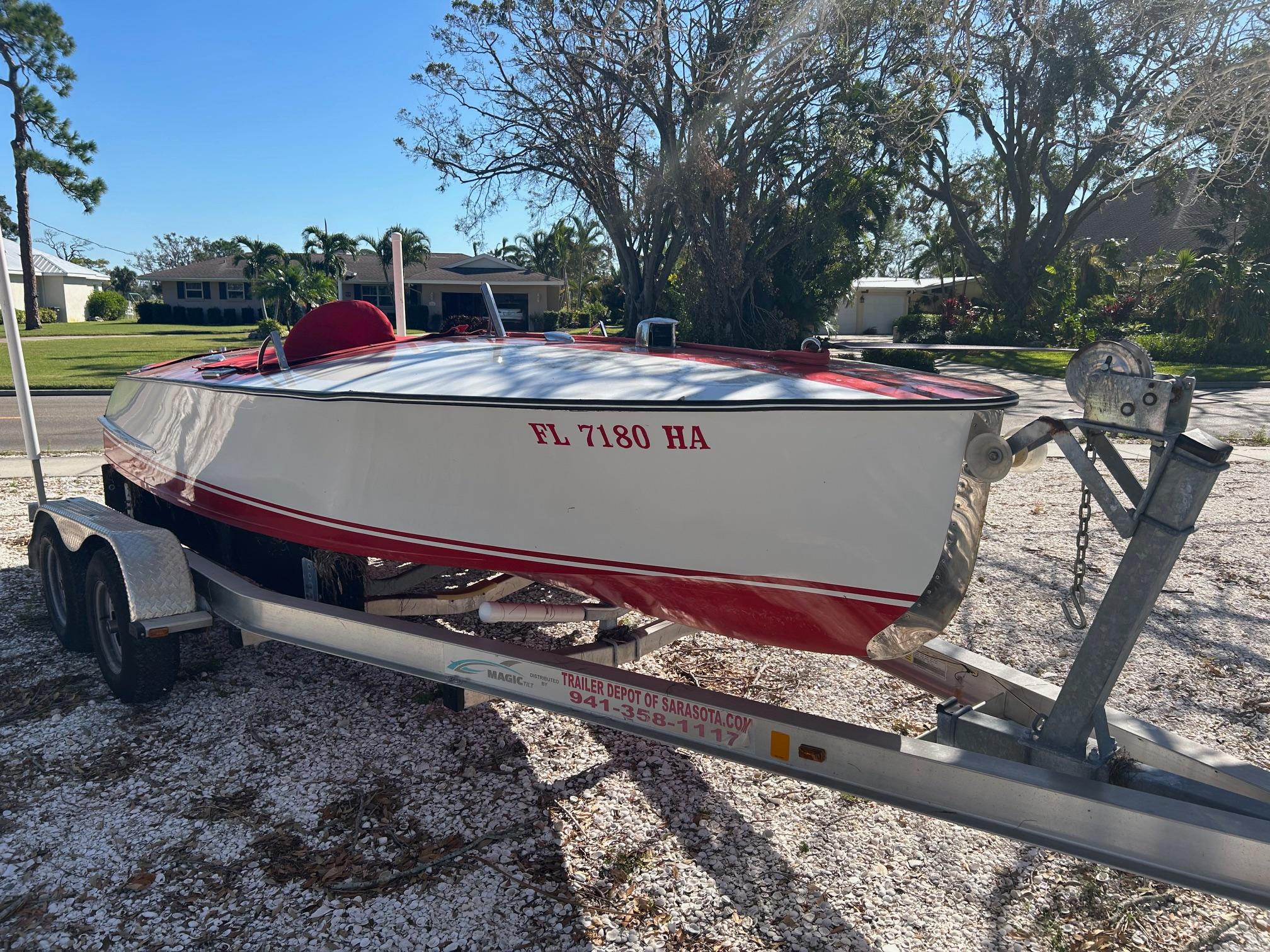 1948 Chris-Craft 19 Concept Bowrider