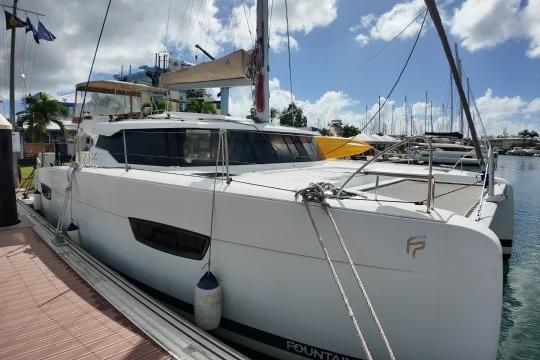 2018 Fountaine Pajot Astrea 42 Catamaran