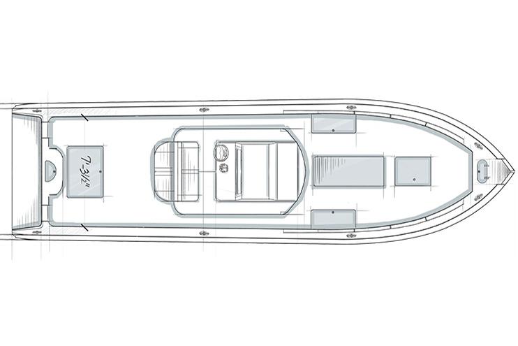 2021 Yellowfin 34 Offshore - 57