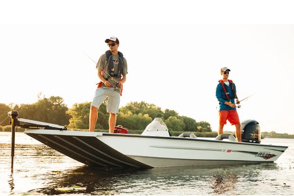 2018 Alumacraft Pro 185