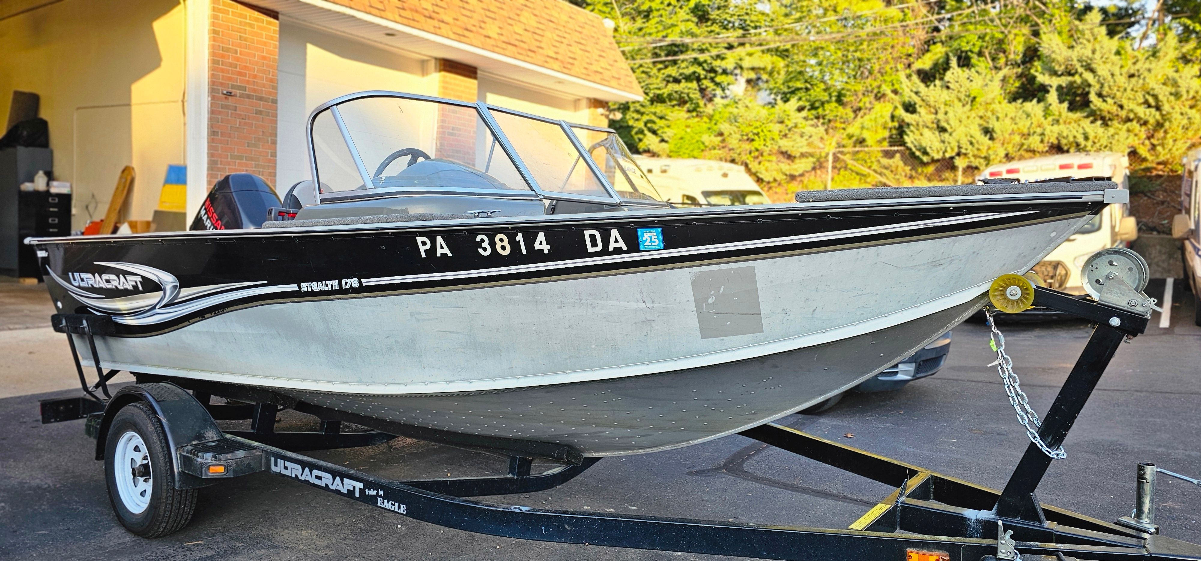 2008 Custom stealth 178