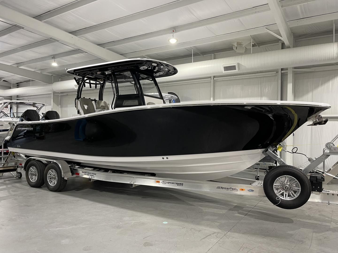 2025 Sportsman Open 282 Center Console - 3