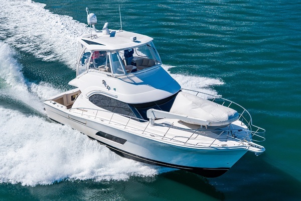 2011 Riviera 43 Open Flybridge